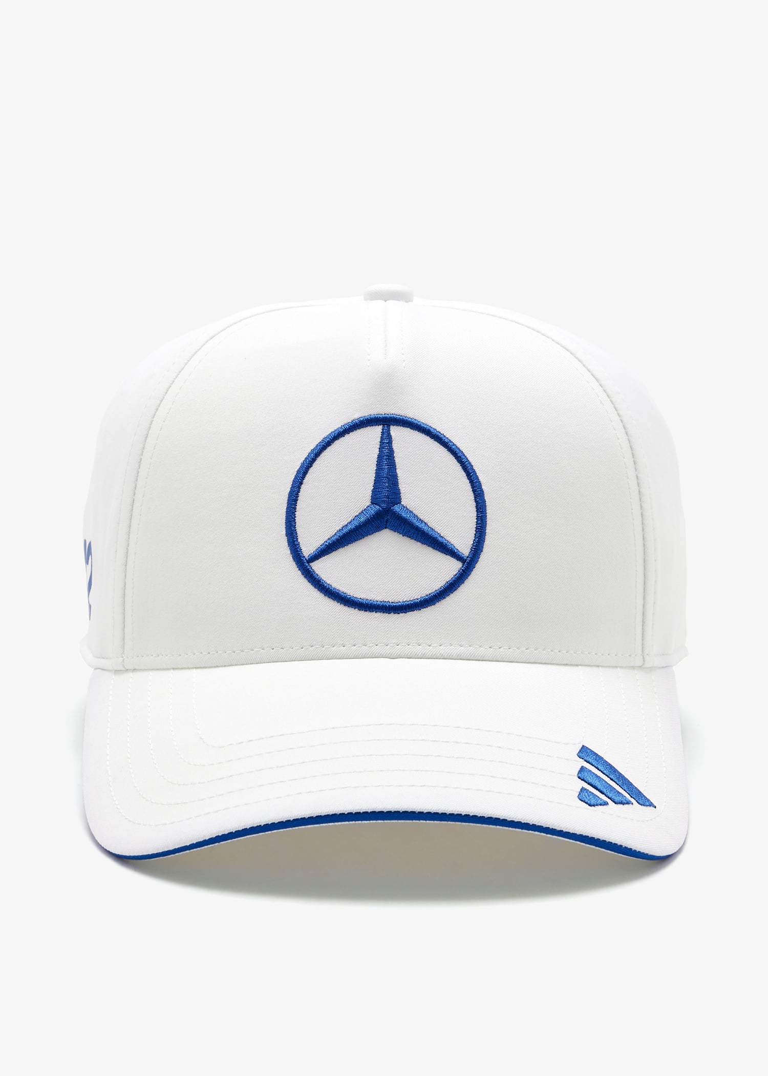 x Mercedes-AMG Petronas F1 Kimi Antonelli cap, White
x Mercedes-AMG Petronas F1 Kimi Antonelli cap, White