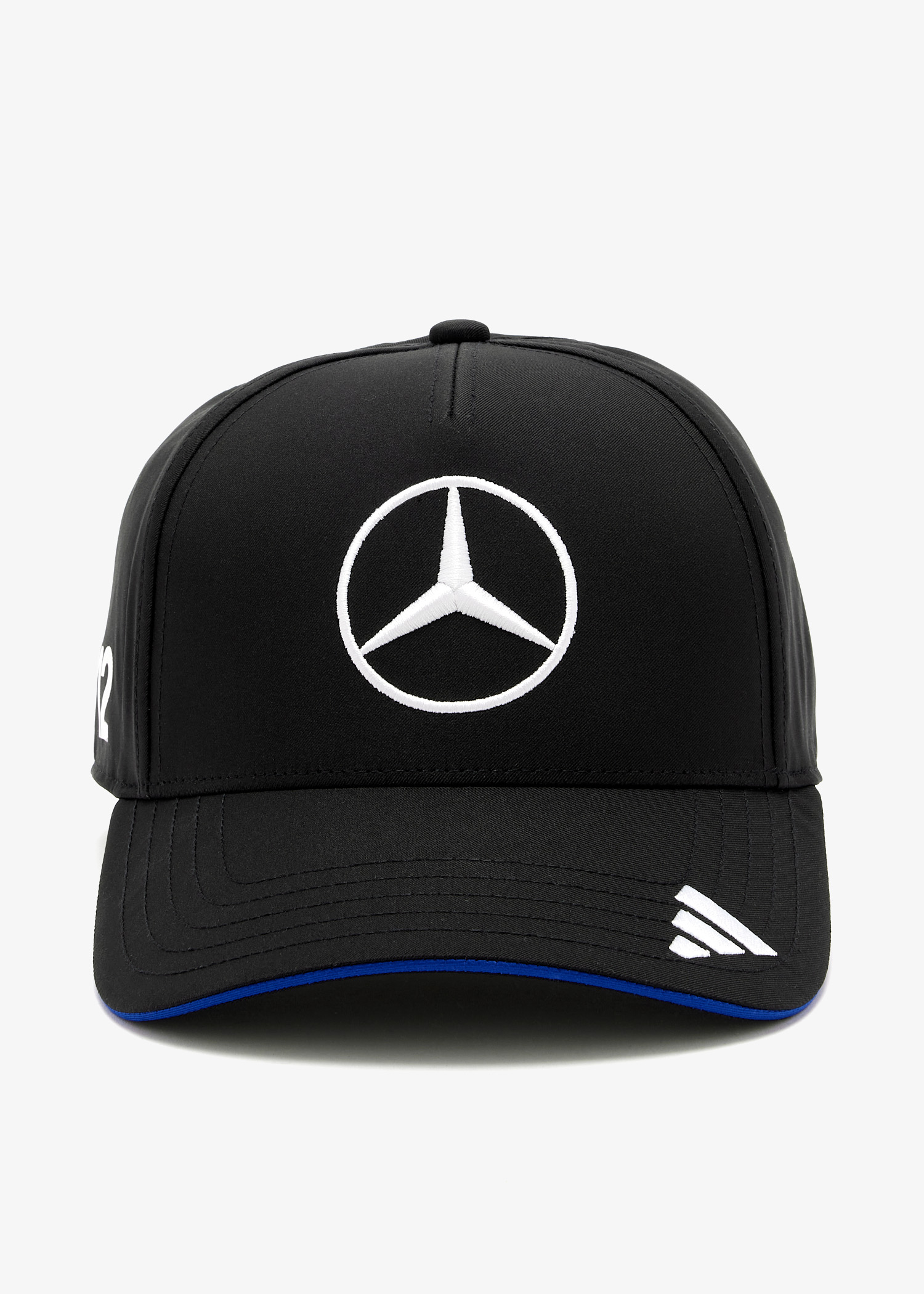 x Mercedes-AMG Petronas F1 Kimi Antonelli cap, Black
x Mercedes-AMG Petronas F1 Kimi Antonelli cap, Black