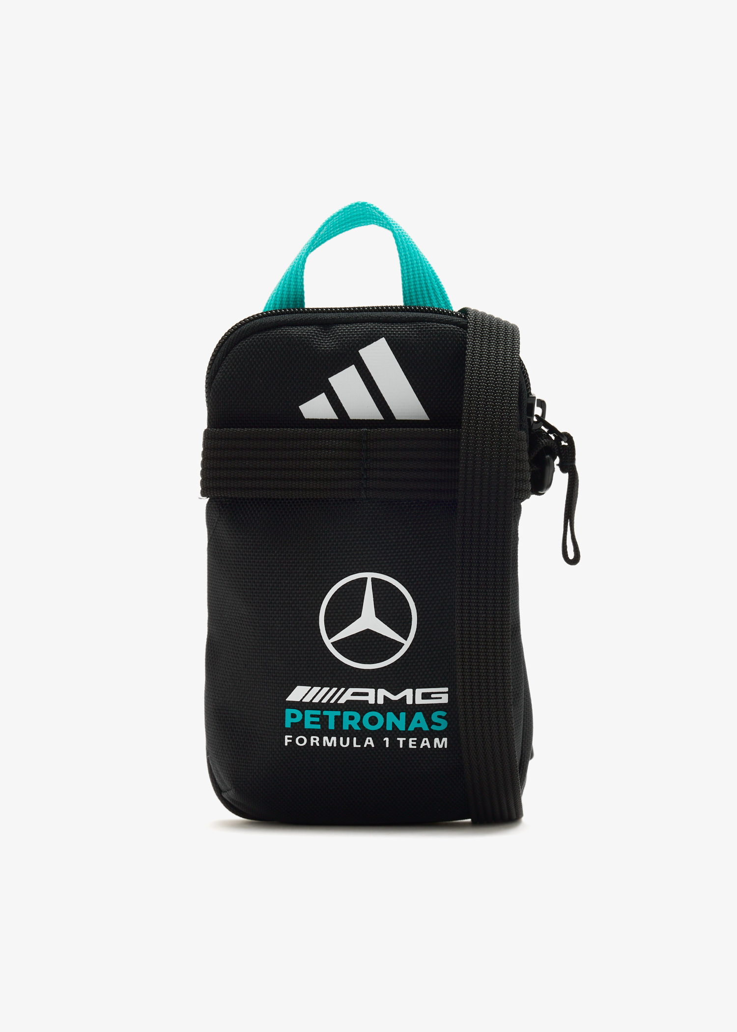 x Mercedes - AMG Petronas Formula 1 Team DNA messenger bag, Black
x Mercedes - AMG Petronas Formula 1 Team DNA messenger bag, Black