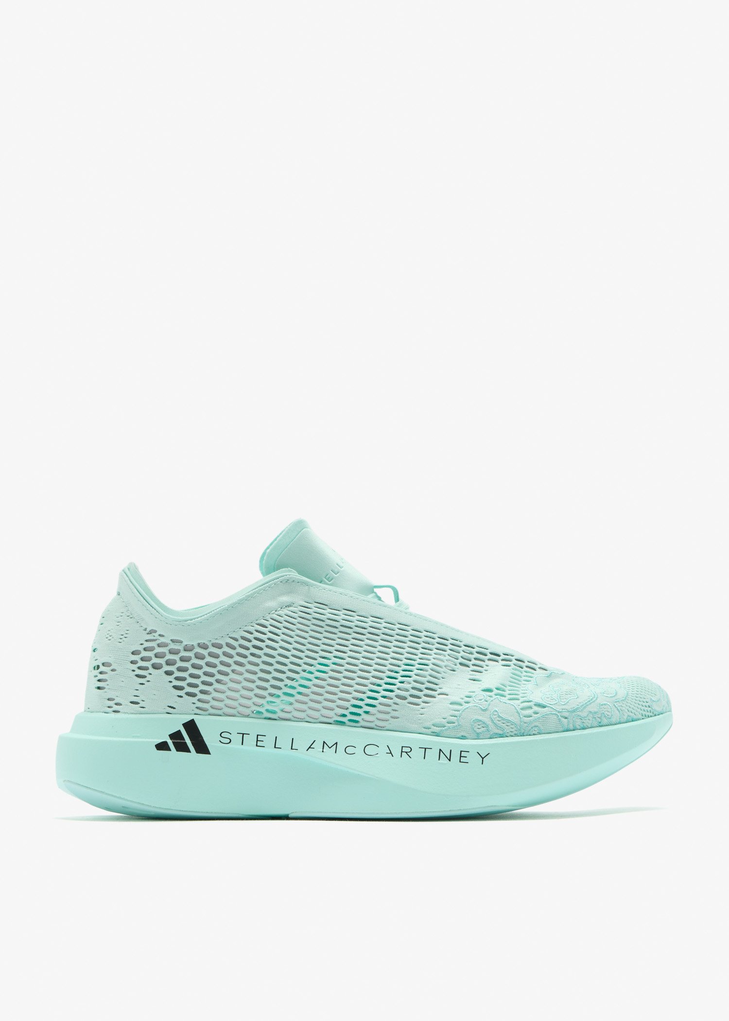 x Stella McCartney Adizero EVO SL sneakers, Black
x Stella McCartney Adizero EVO SL sneakers, Black