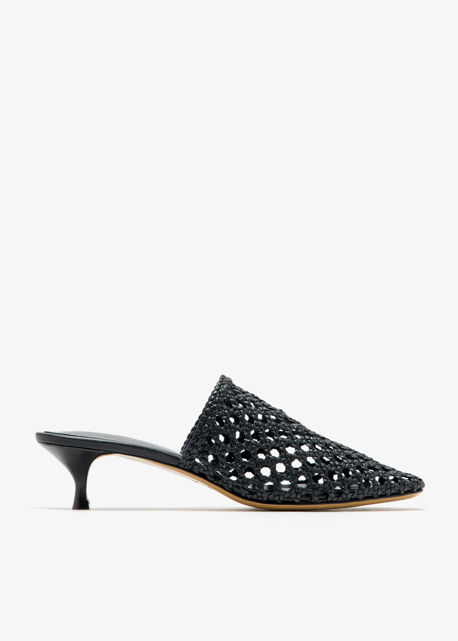 Kitten mules, Black
Kitten mules, Black