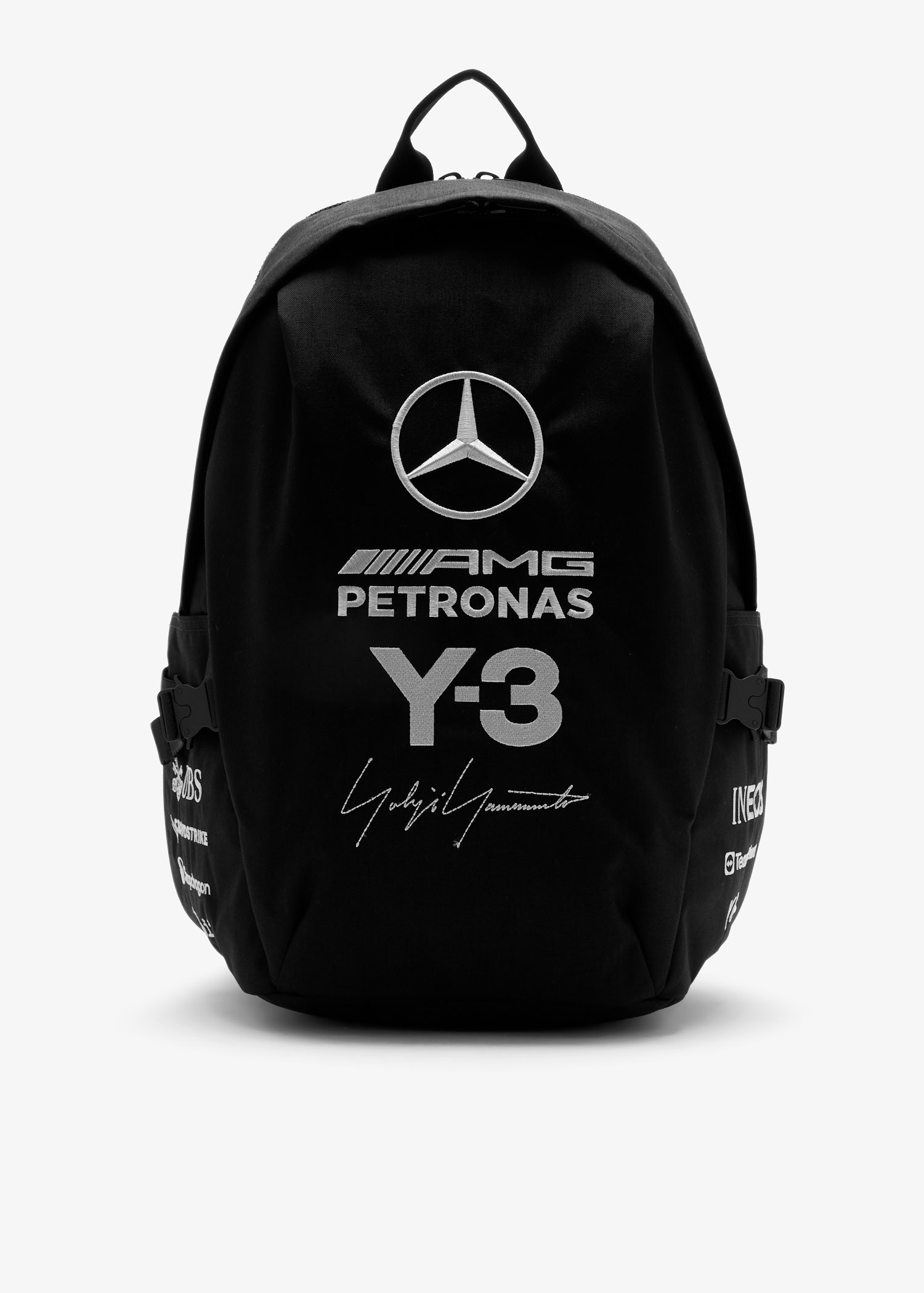Y-3 x Mercedes-AMG Petronas F1 Team backpack, Black
Y-3 x Mercedes-AMG Petronas F1 Team backpack, Black