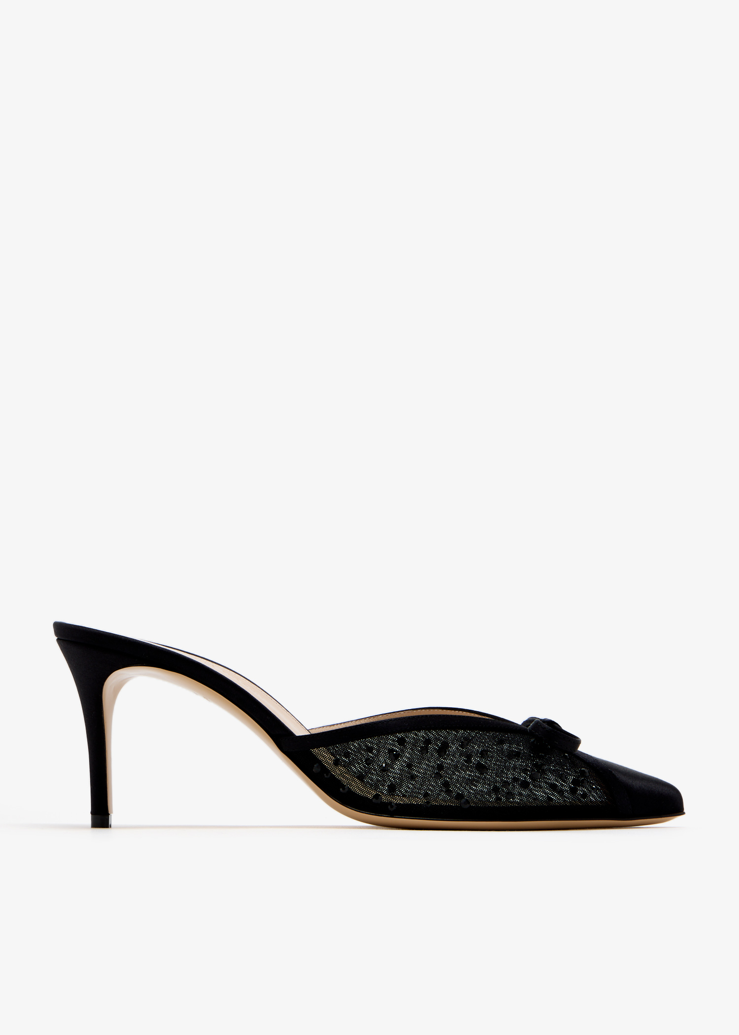 Kris Glitz mules, Black
Kris Glitz mules, Black