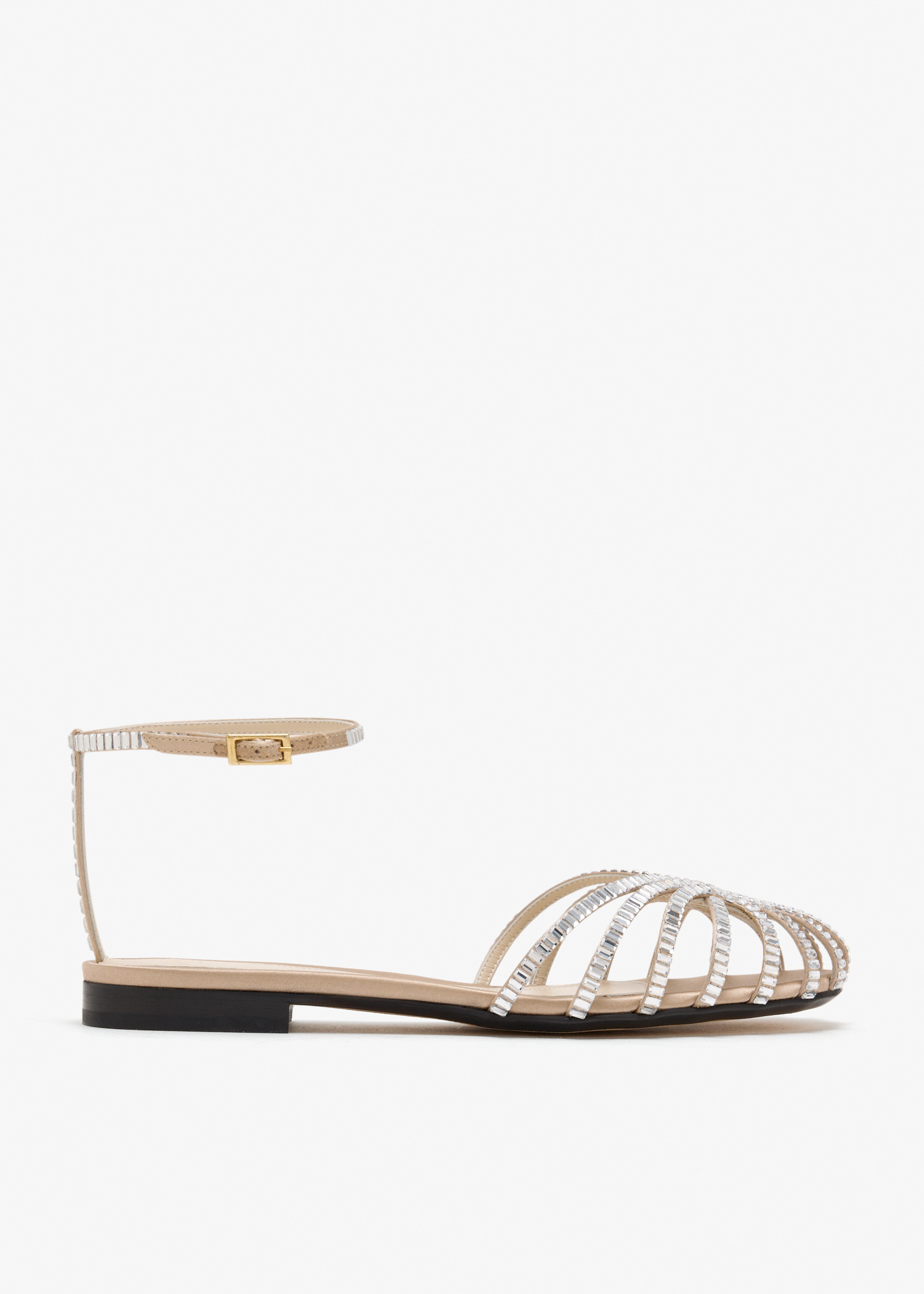 Rebecca flat sandals, Beige
Rebecca flat sandals, Beige