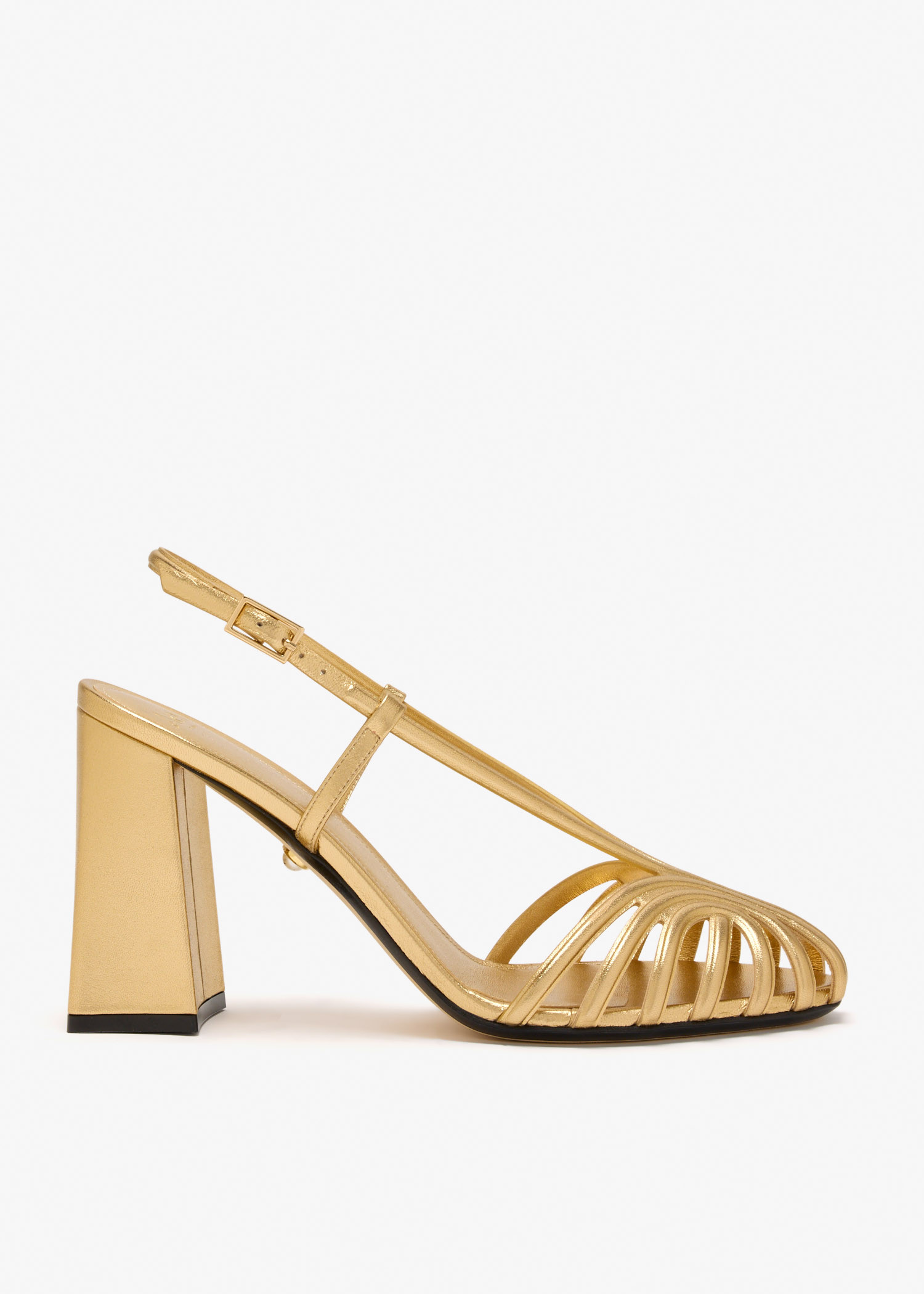 Marta slingback pumps, Gold
Marta slingback pumps, Gold