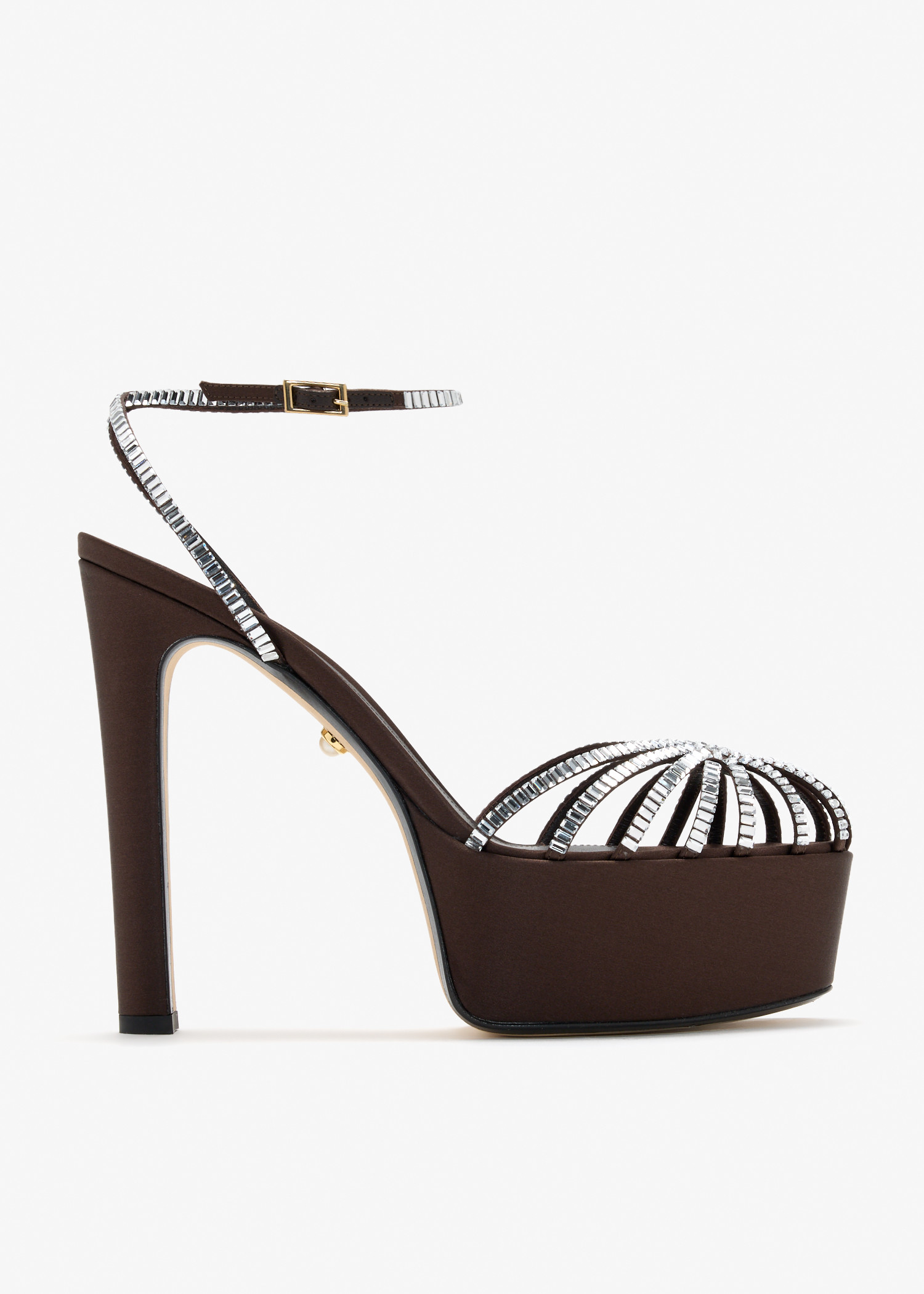 Eva 135 platform sandals, Brown
Eva 135 platform sandals, Brown