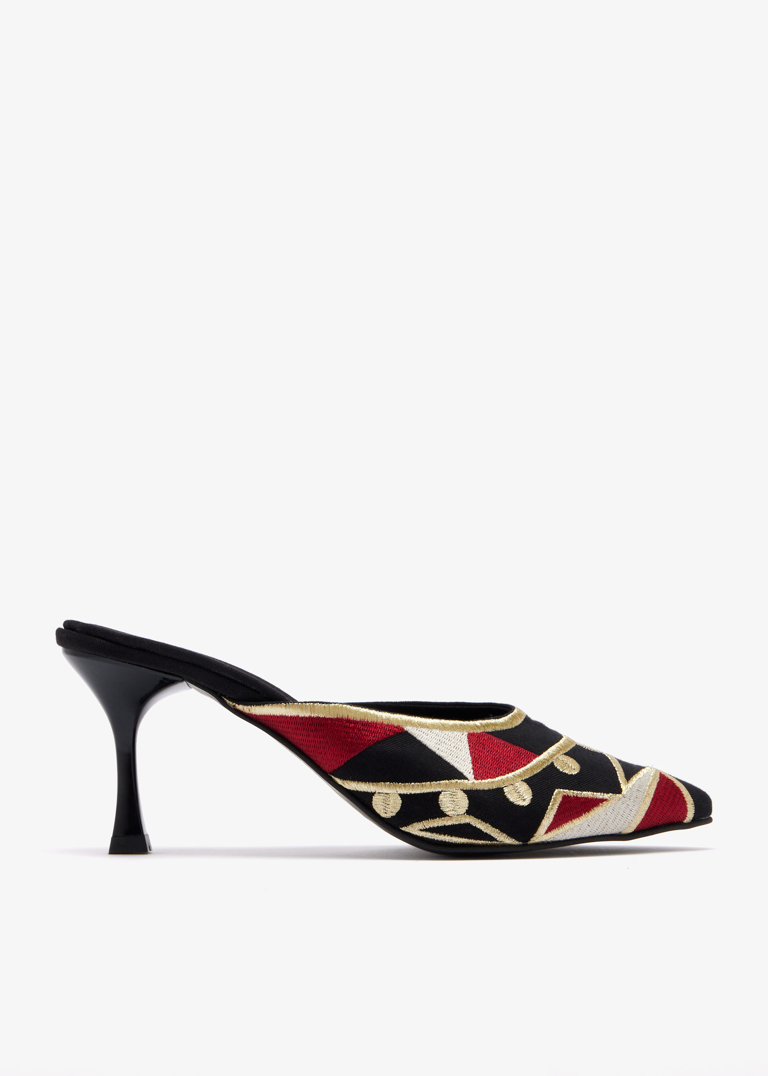 Layla mules, Black
Layla mules, Black
