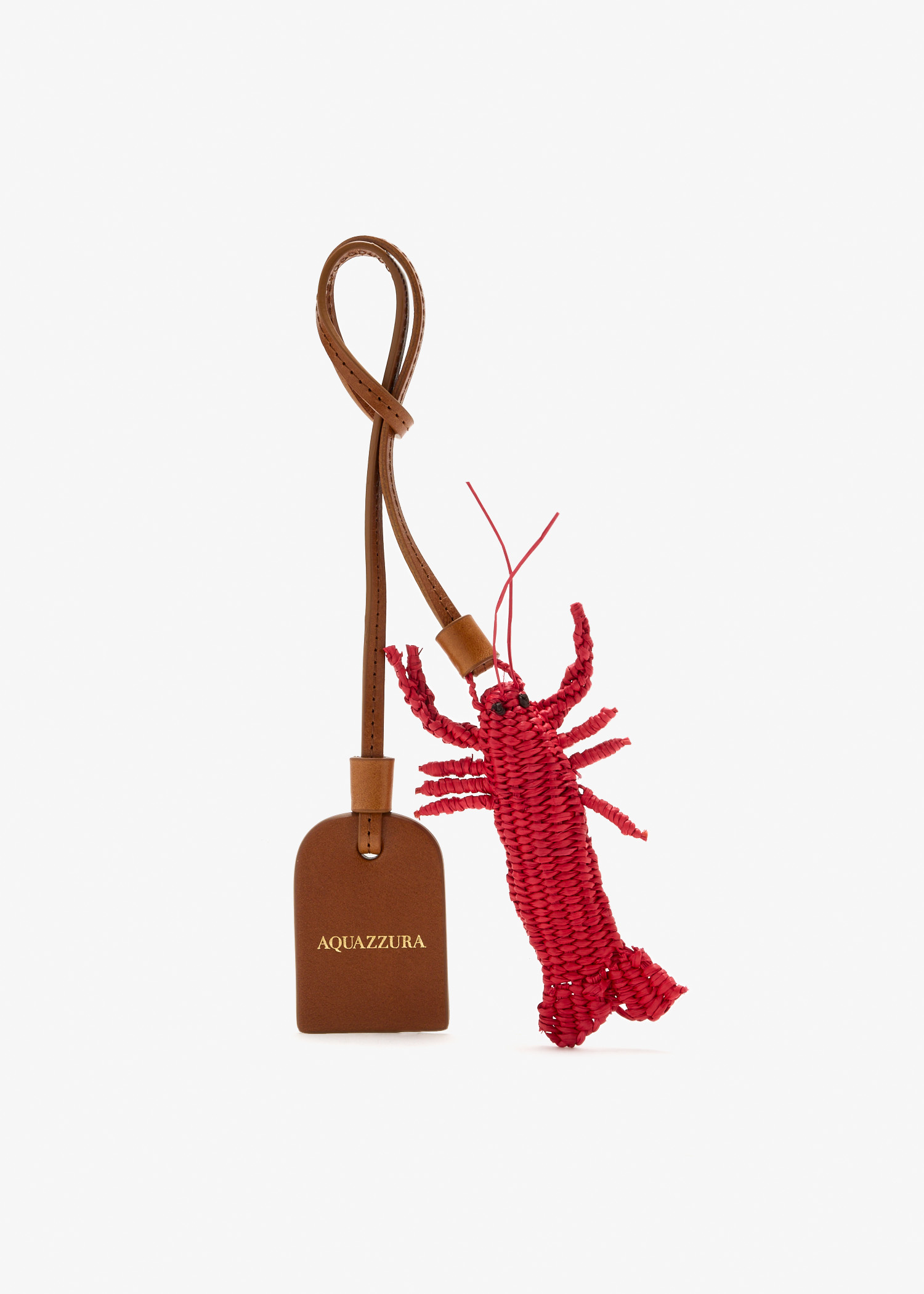 Lobster bag charm, Red
Lobster bag charm, Red