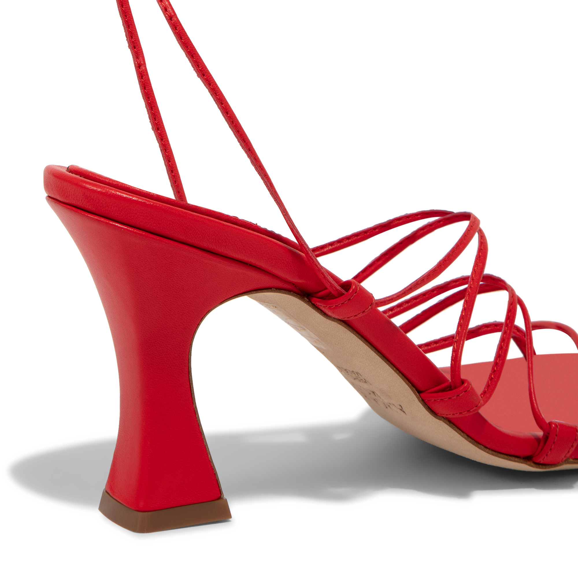 Rita sandals, Red