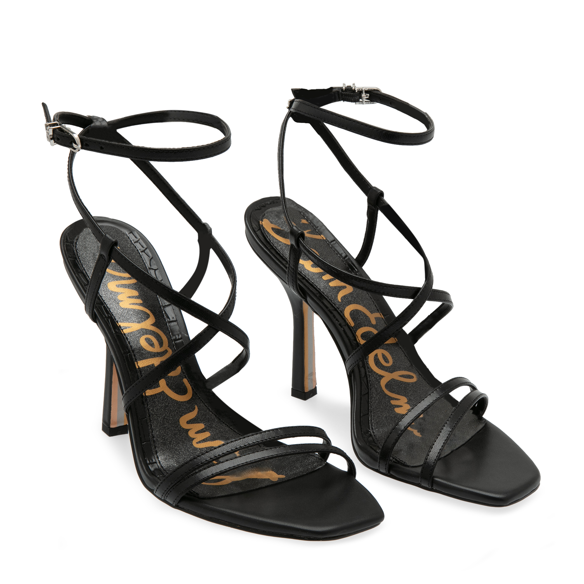 Leeanne sandals, Black