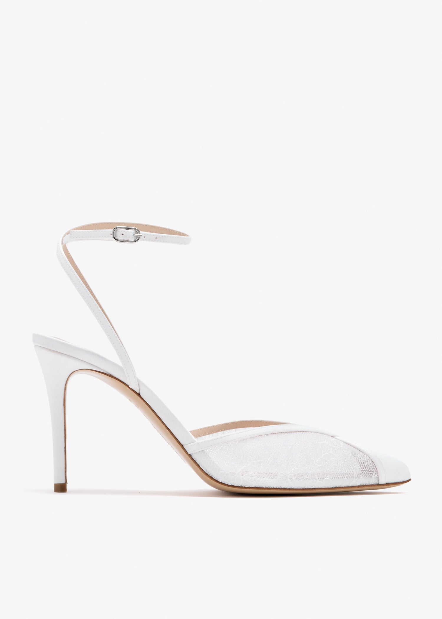 Lenny 85 pumps, White
Lenny 85 pumps, White