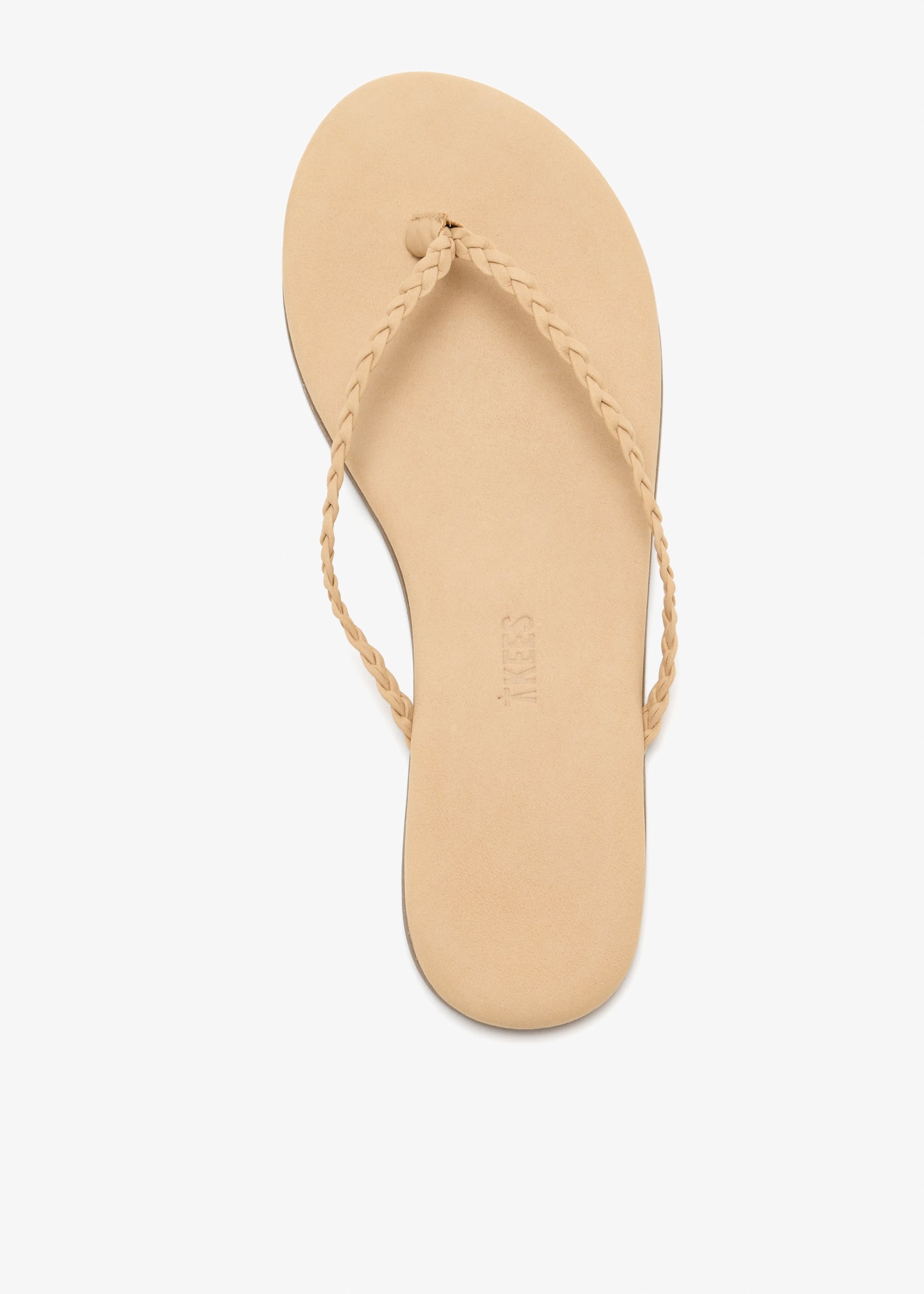 Lily Braid flip flops, Beige
Lily Braid flip flops, Beige