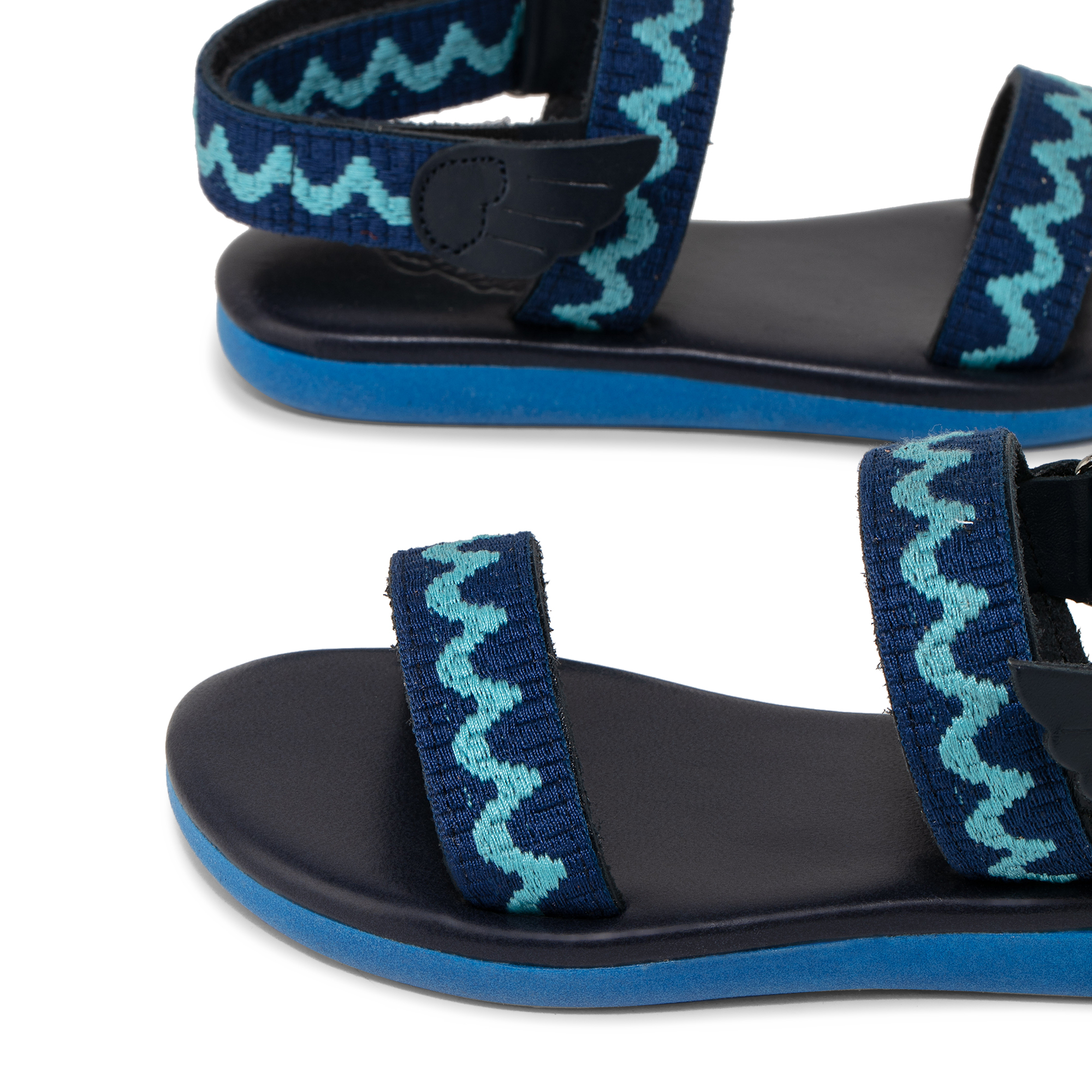 Little Agatha sandals, Blue