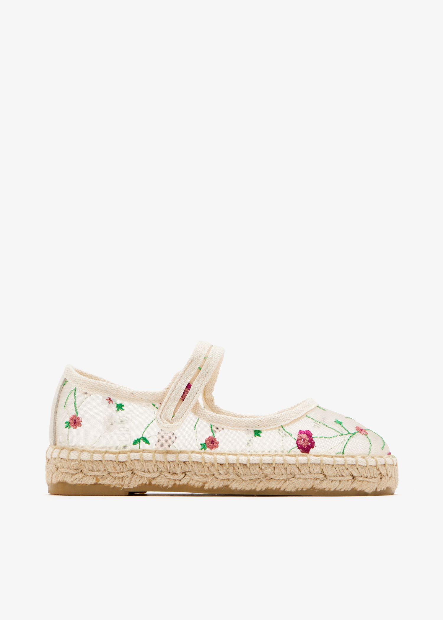 Athena Mary Jane espadrilles, White
Athena Mary Jane espadrilles, White