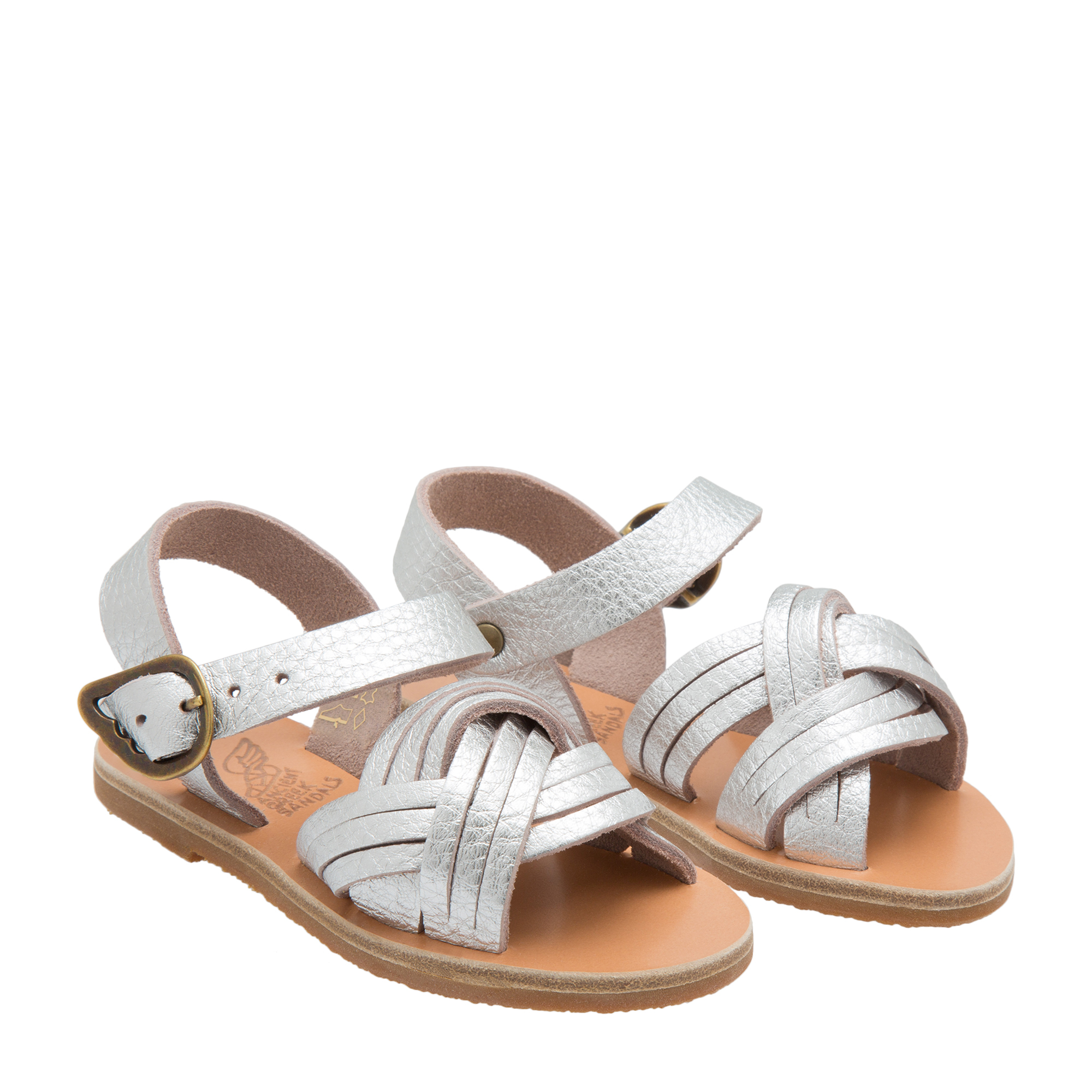 Little Electra sandals, Silver