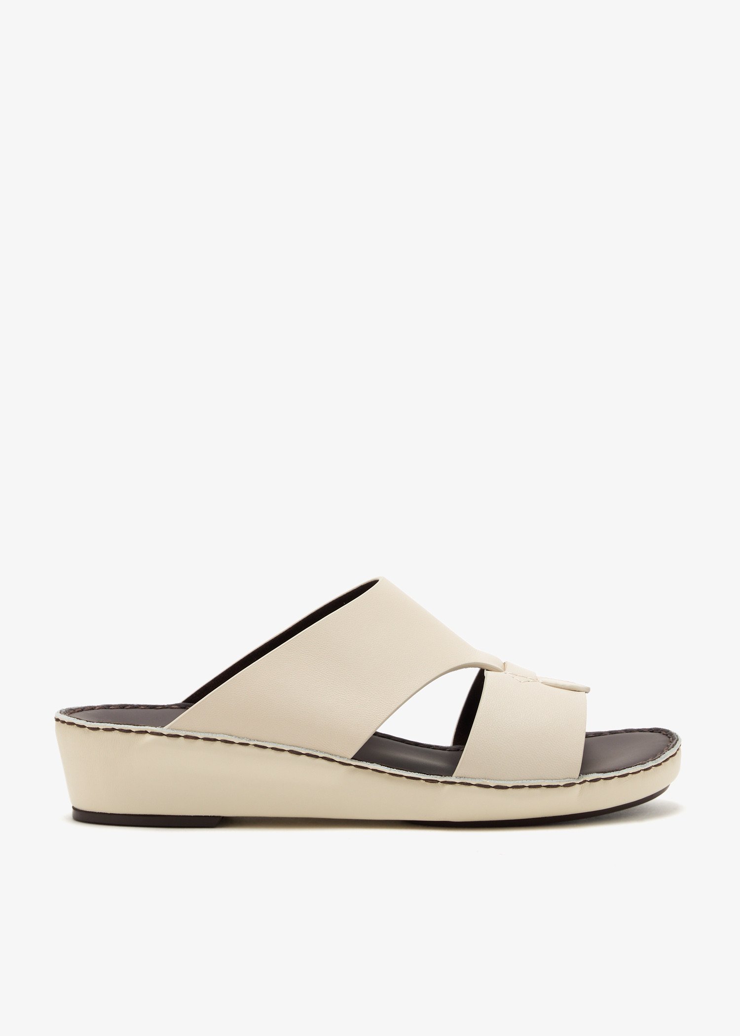 Cinghia Nuovo nappa leather sandals, Cream
Cinghia Nuovo nappa leather sandals, Cream