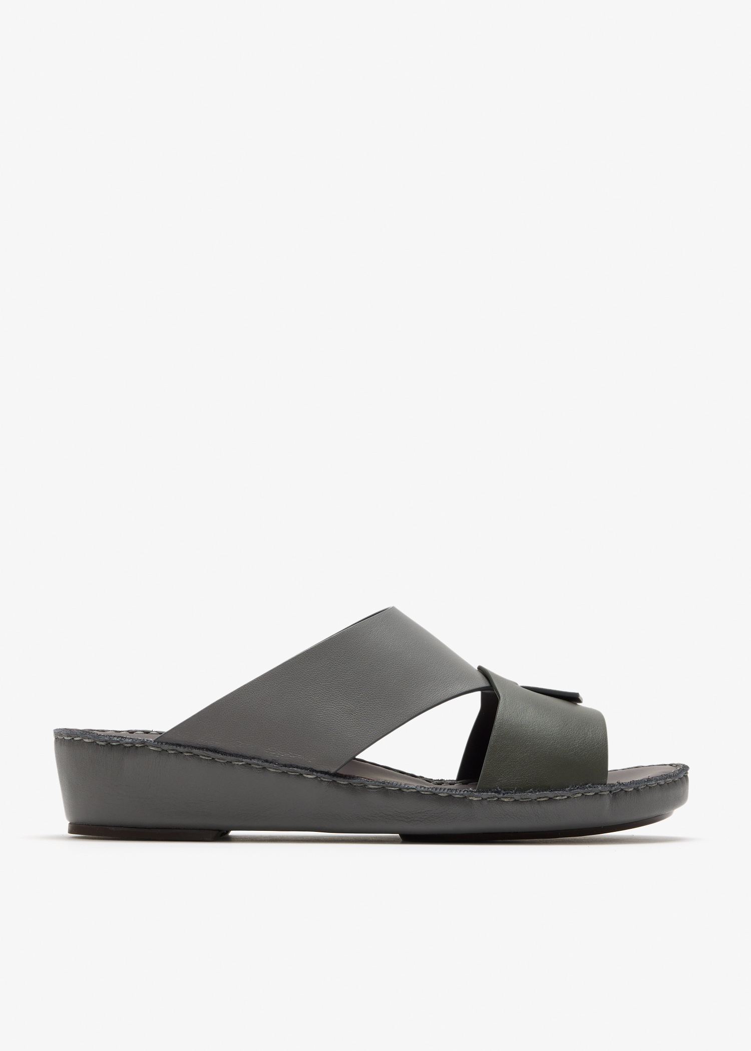 Piega Cucire Duo sandals, Khaki
Piega Cucire Duo sandals, Khaki