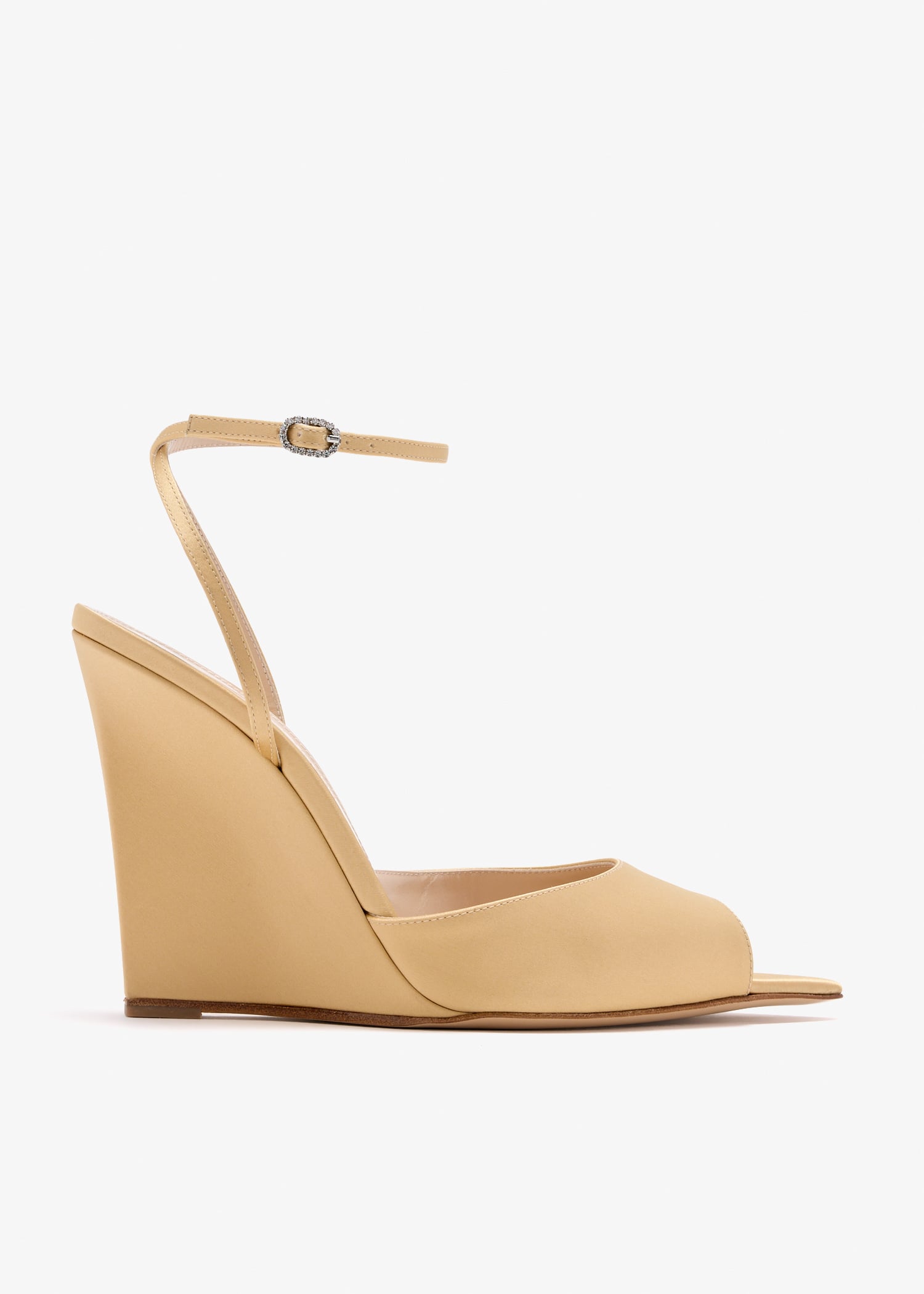 Loulou 105 wedge sandals, Gold
Loulou 105 wedge sandals, Gold