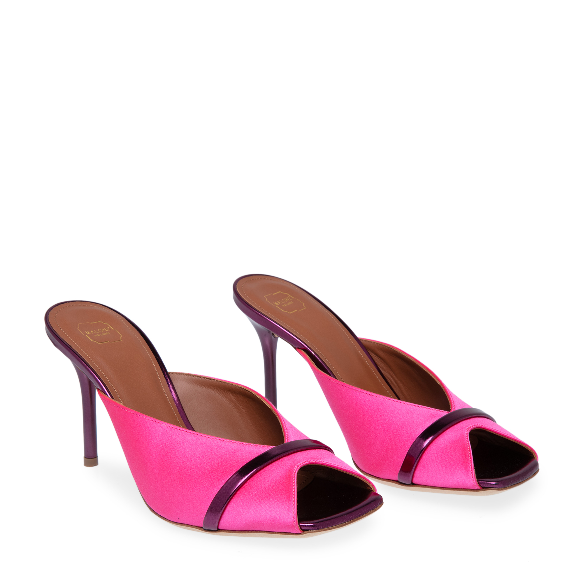 Lucia mules, Pink