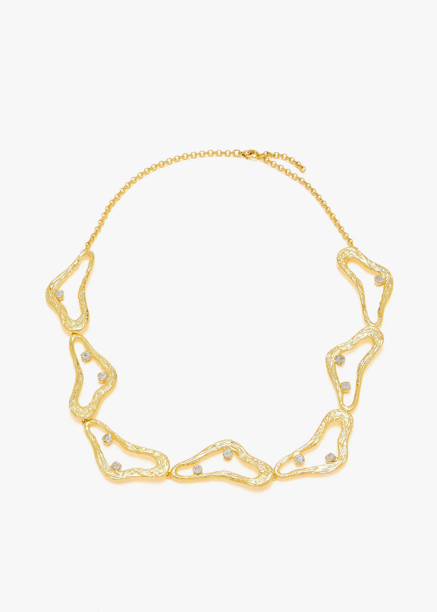 Celestial Whispers necklace, Gold
Celestial Whispers necklace, Gold