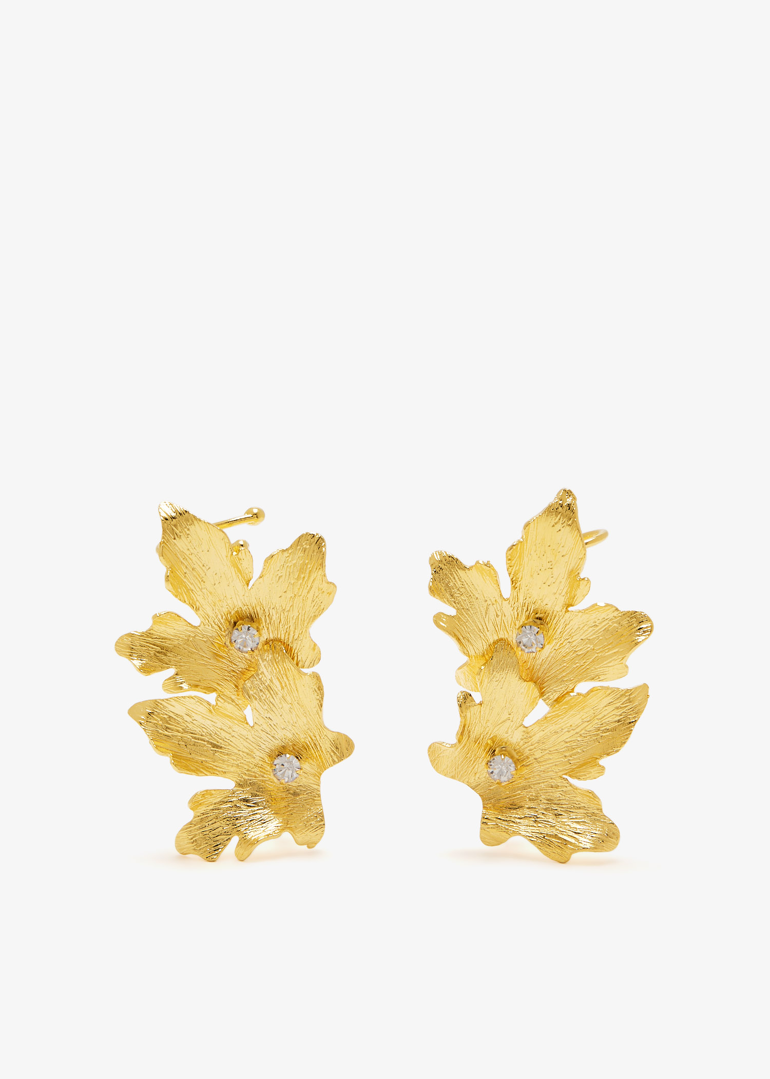 Mystic Vine Leaf ear cuffs, Gold
Mystic Vine Leaf ear cuffs, Gold