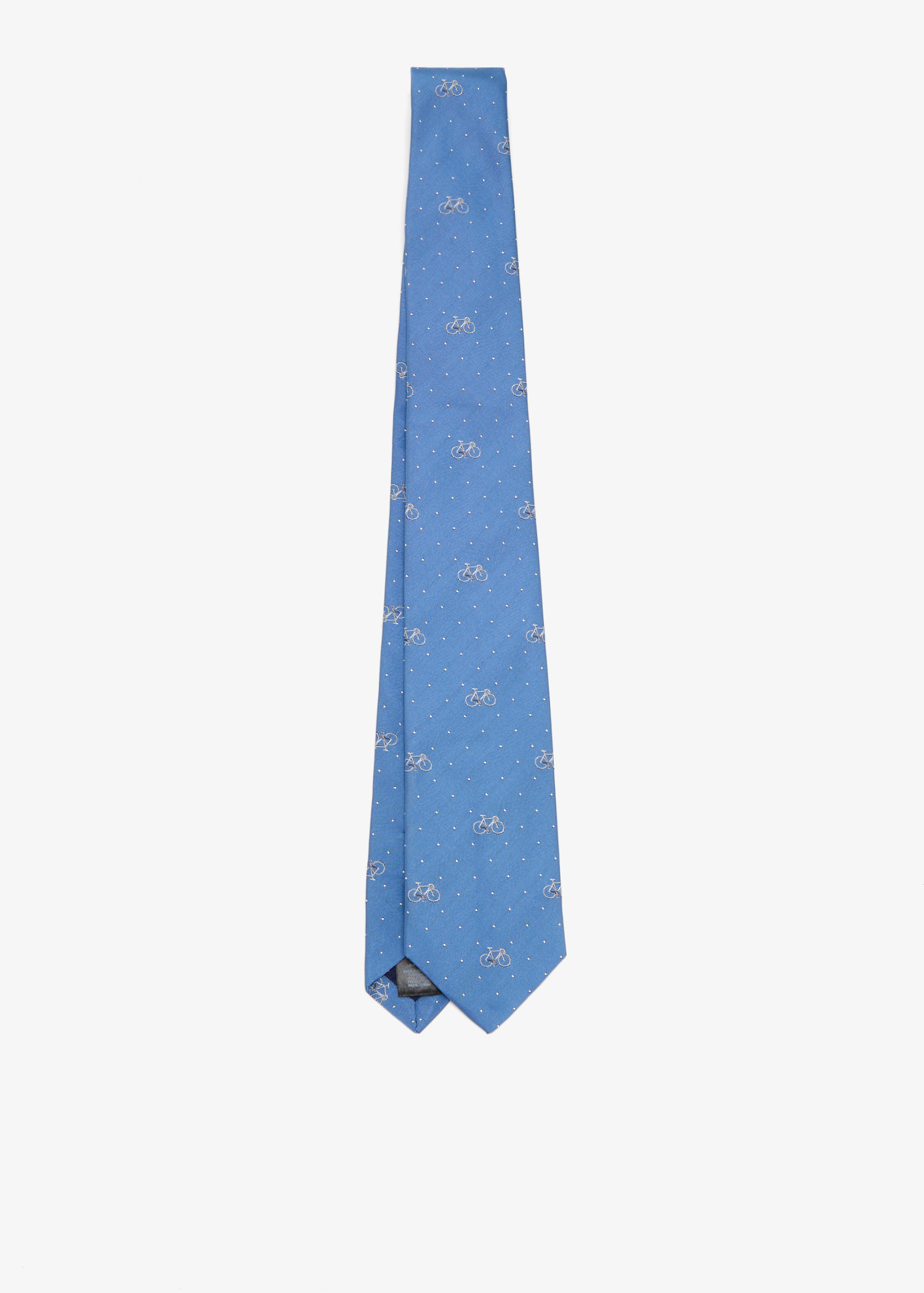Bicycle Spot tie, Blue
Bicycle Spot tie, Blue