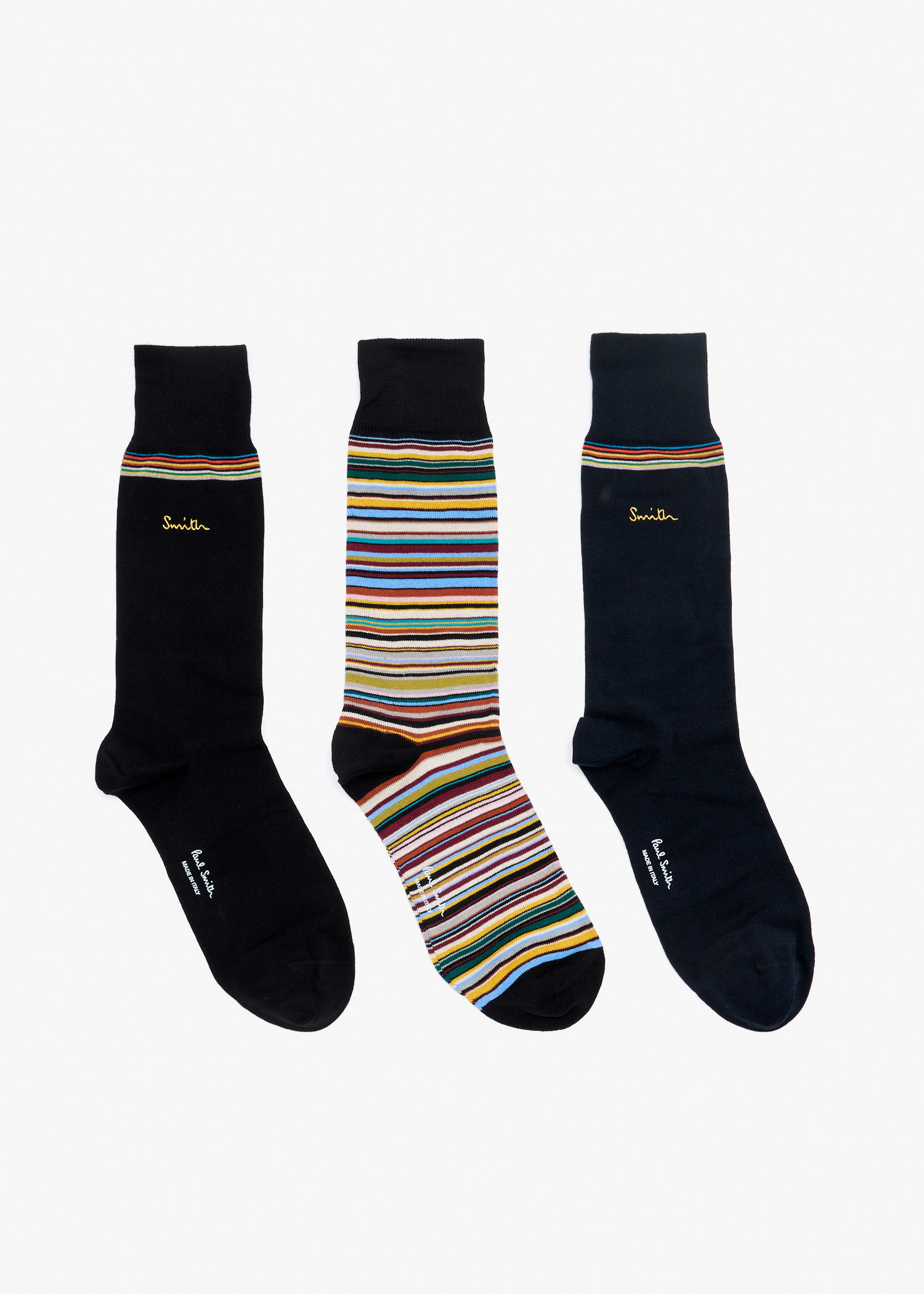Crew socks set, Black
Crew socks set, Black