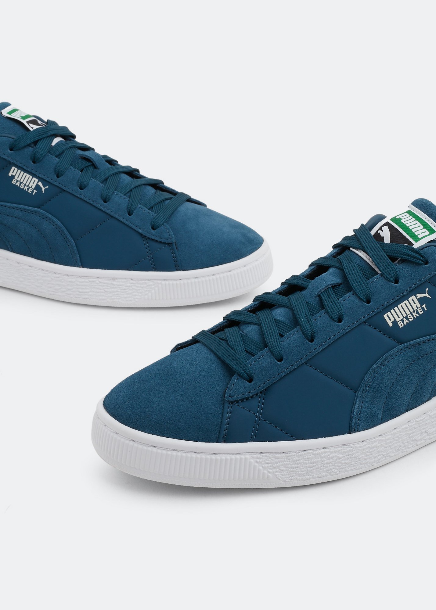 Classic padded sneakers, Blue