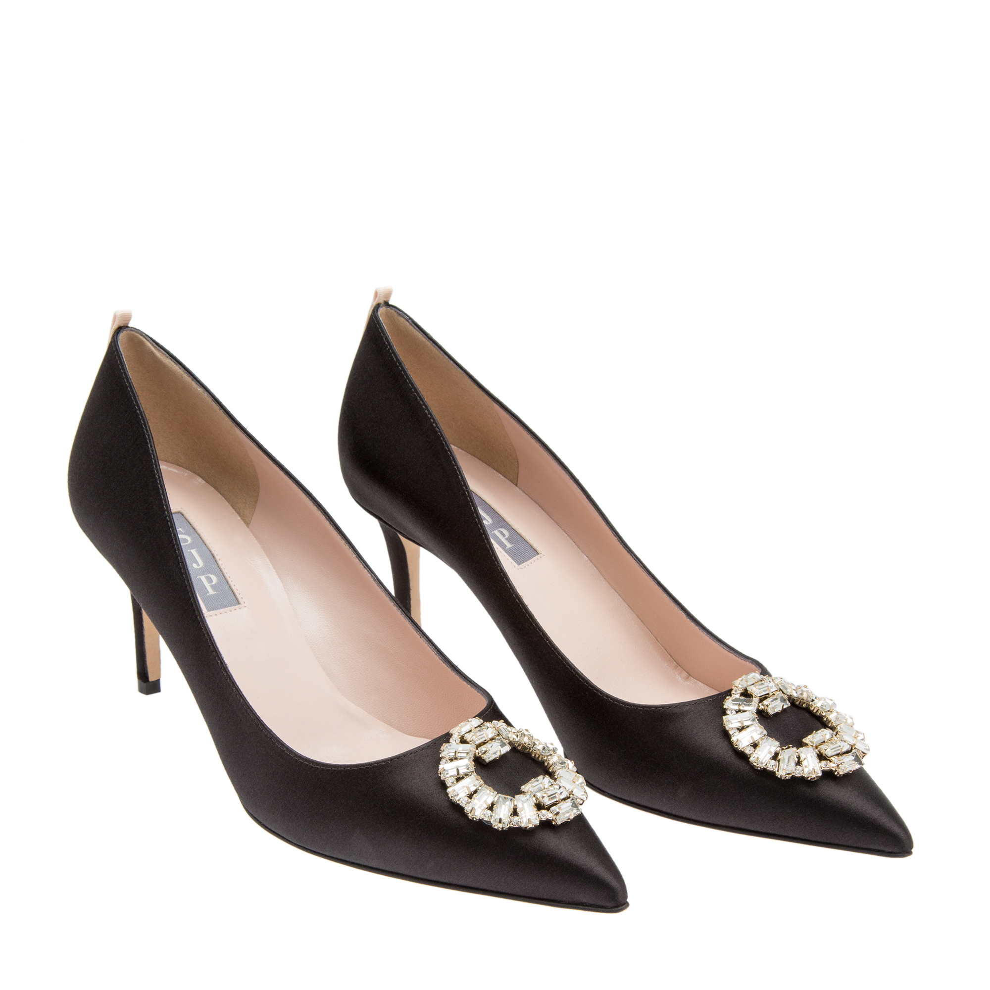 Maddalena pumps, Black