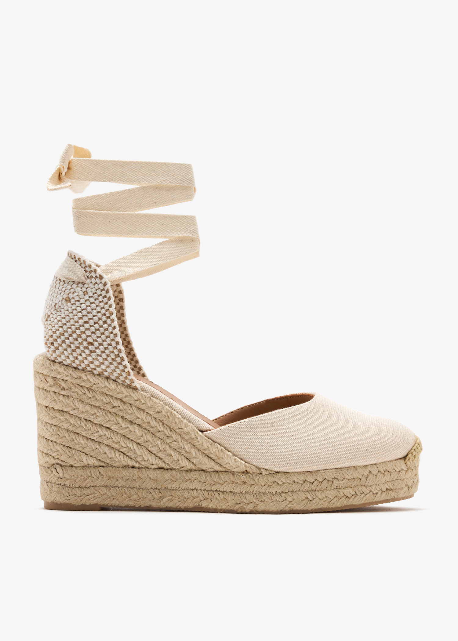 Maria wedge espadrilles, Beige
Maria wedge espadrilles, Beige