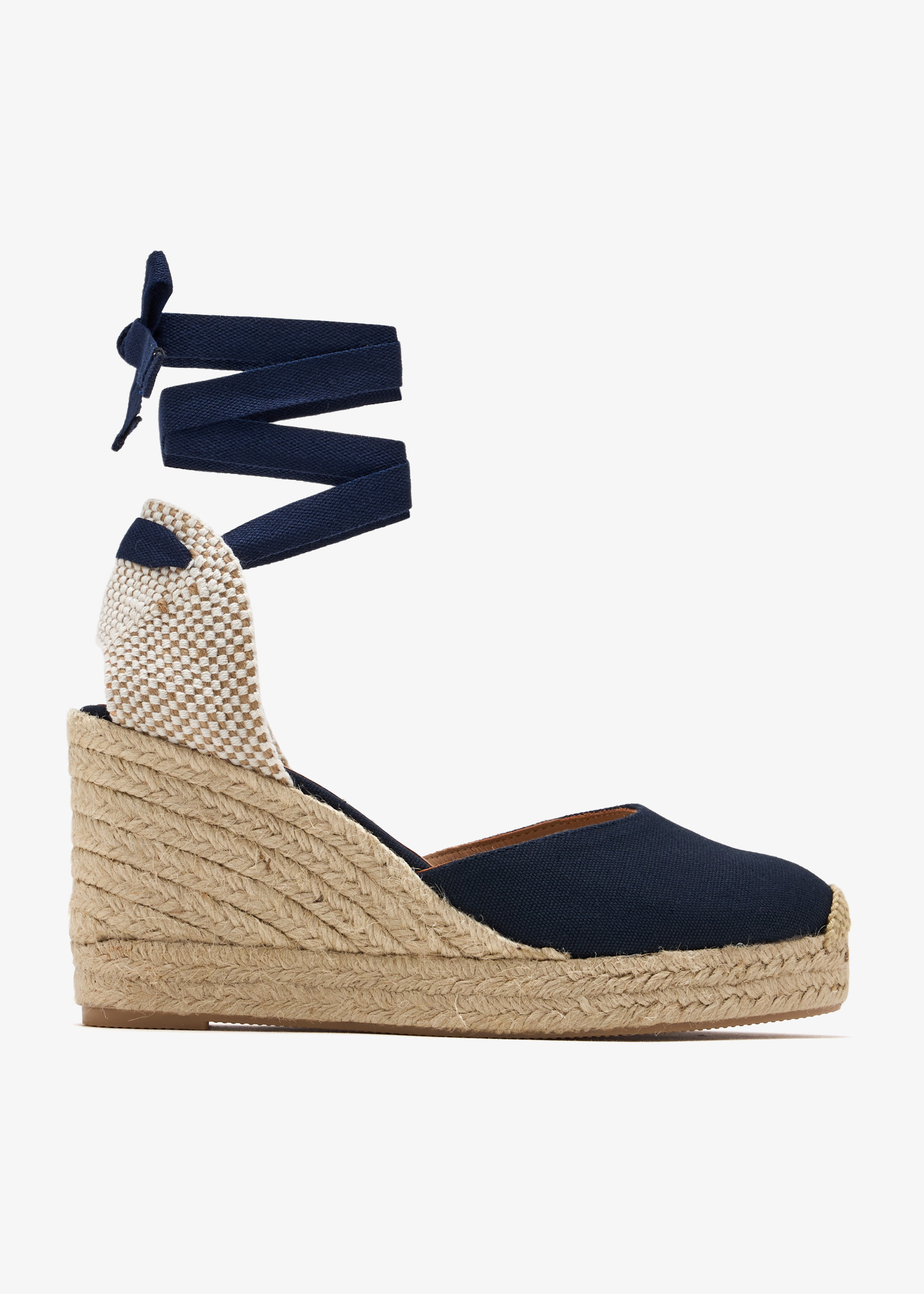 Maria wedge espadrilles, Navy
Maria wedge espadrilles, Navy