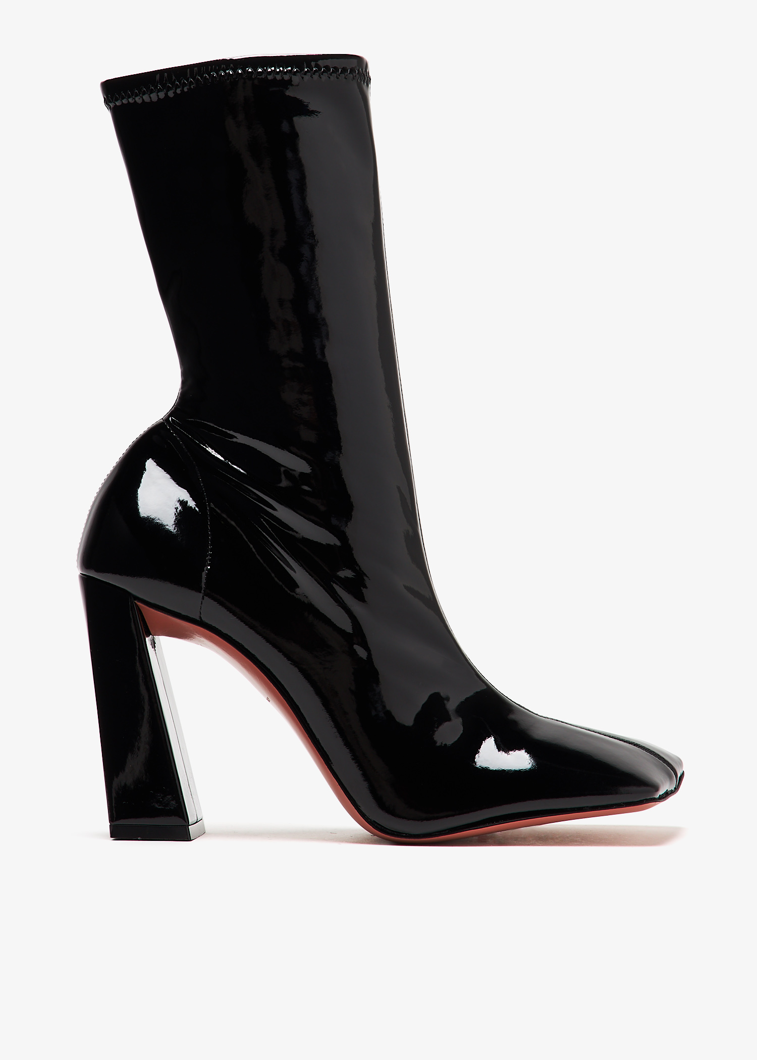 Marine stretch booties, Black
Marine stretch booties, Black