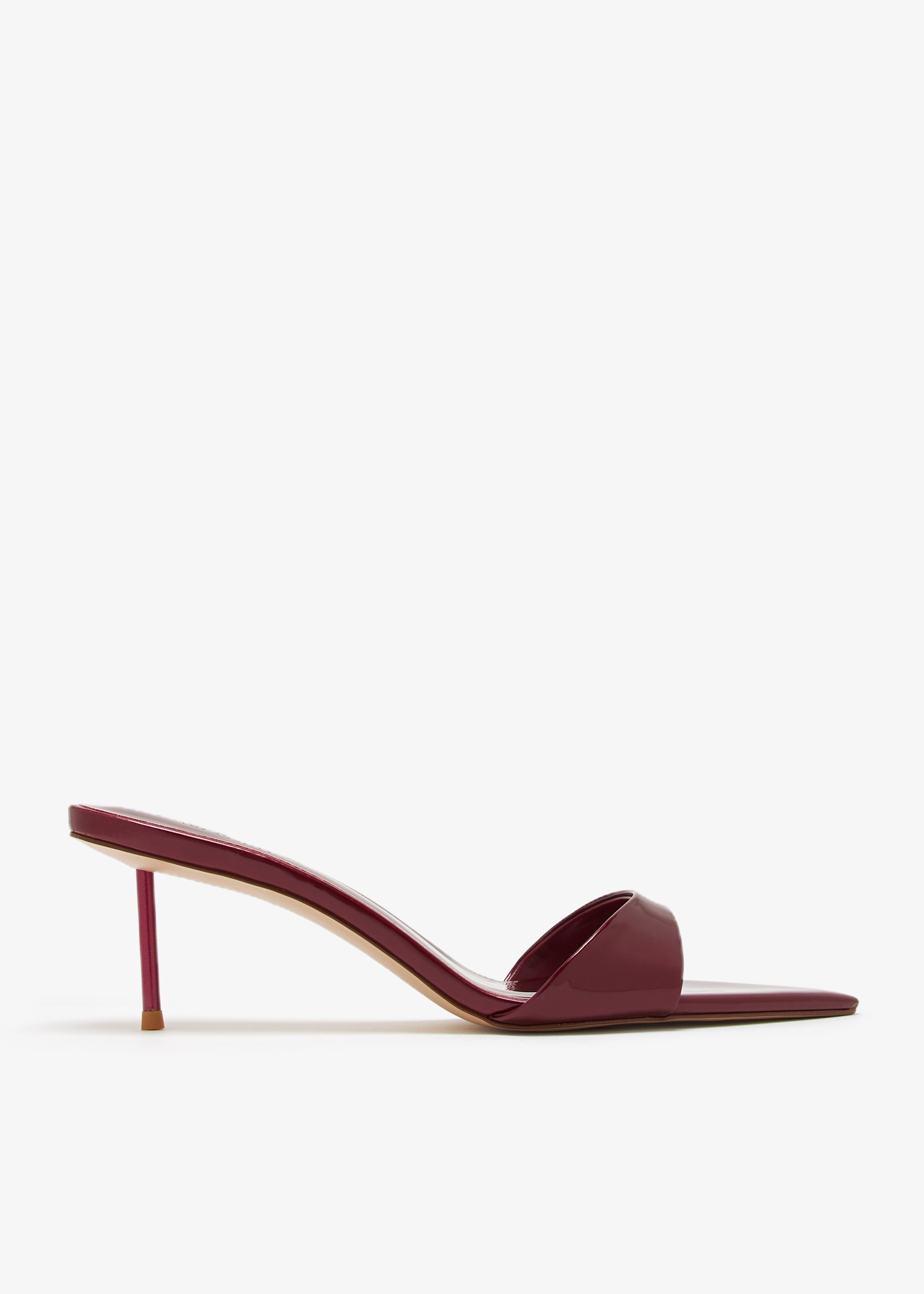 Marseille slippers, Burgundy
Marseille slippers, Burgundy