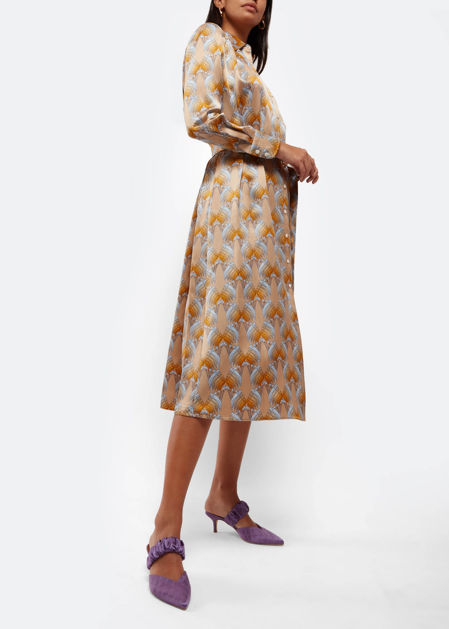Matilda mules, Purple