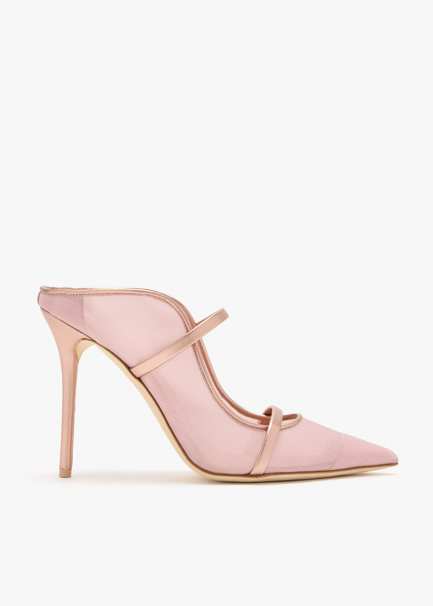 Maureen 100 mules, Pink
Maureen 100 mules, Pink