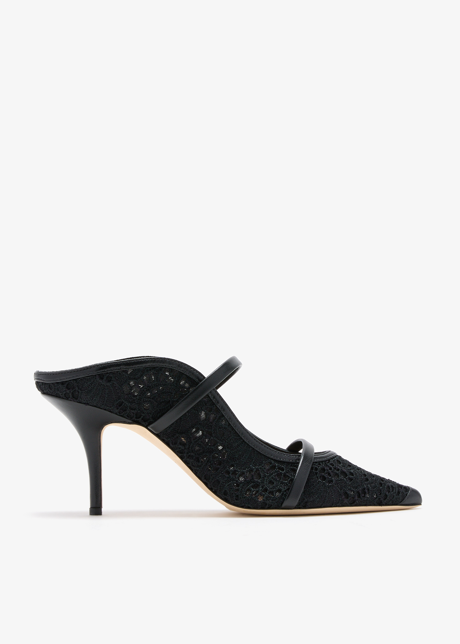 Maureen 70 mules, Black
Maureen 70 mules, Black