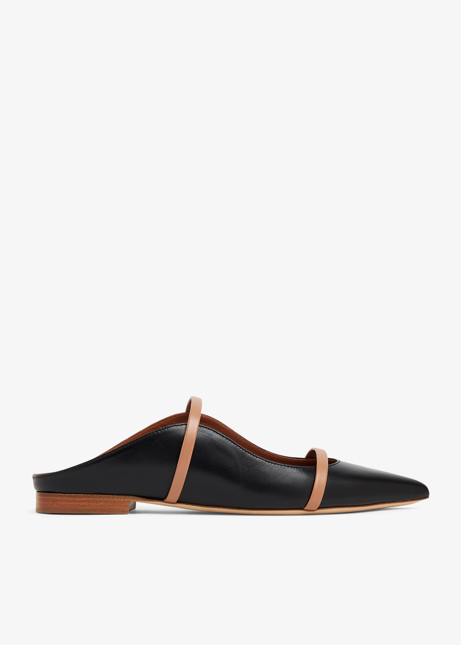 Maureen flat mules, Black
Maureen flat mules, Black