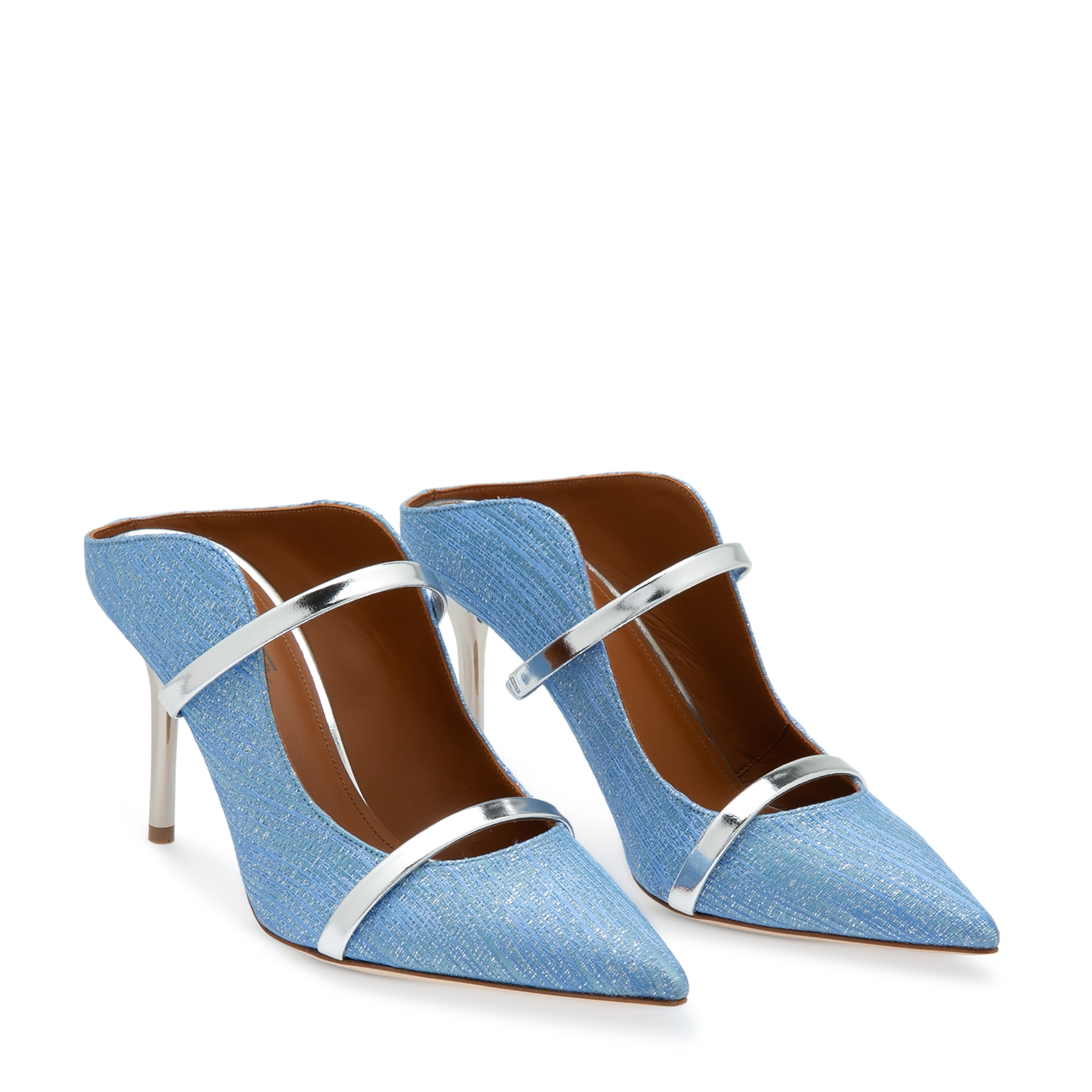 Maureen Luwolt mules, Blue