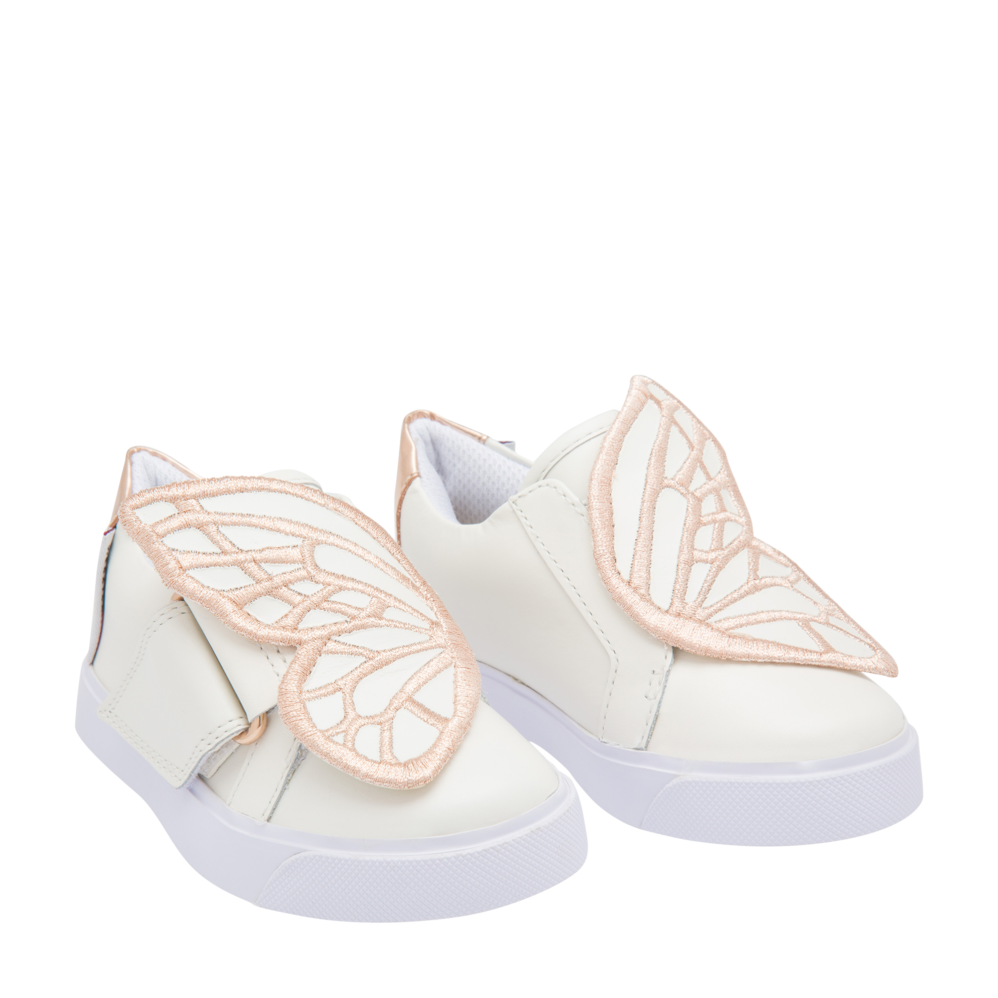 Bibi Butterfly Mini sneakers, White
Bibi Butterfly Mini sneakers, White