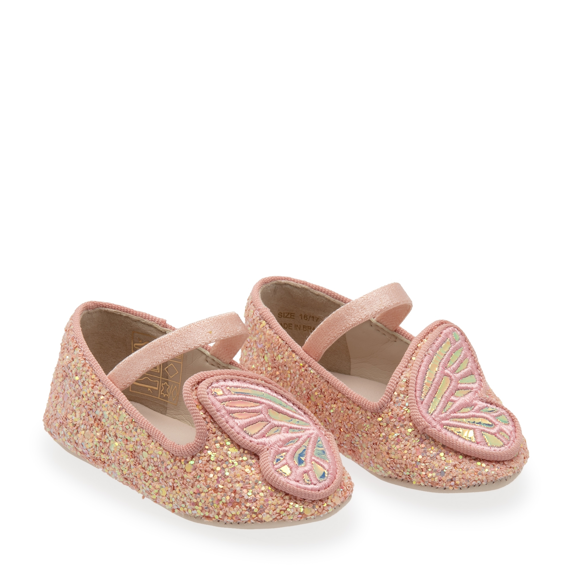 Butterfly ballet flats, Pink