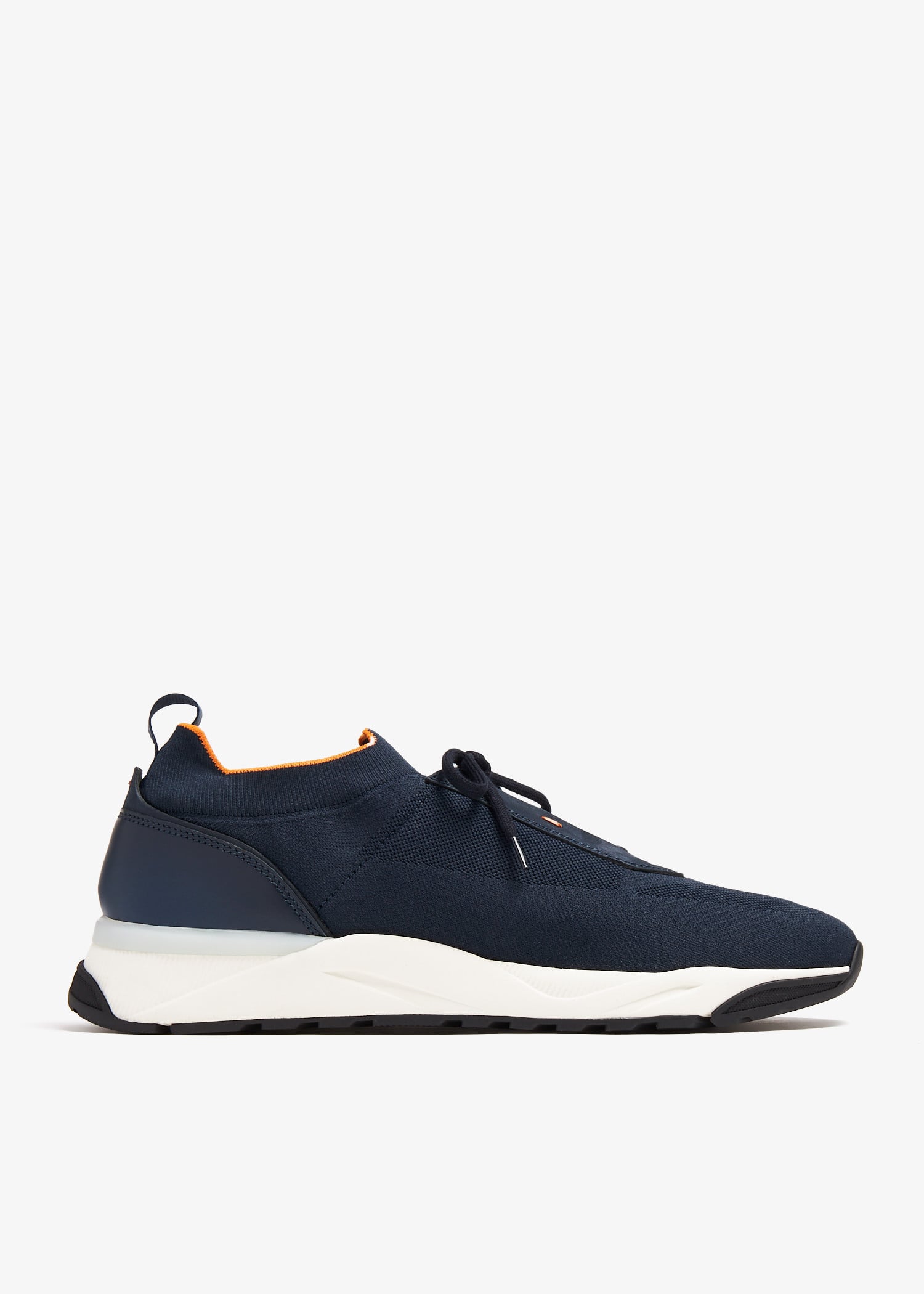 Stretch knit sneakers, Navy
Stretch knit sneakers, Navy