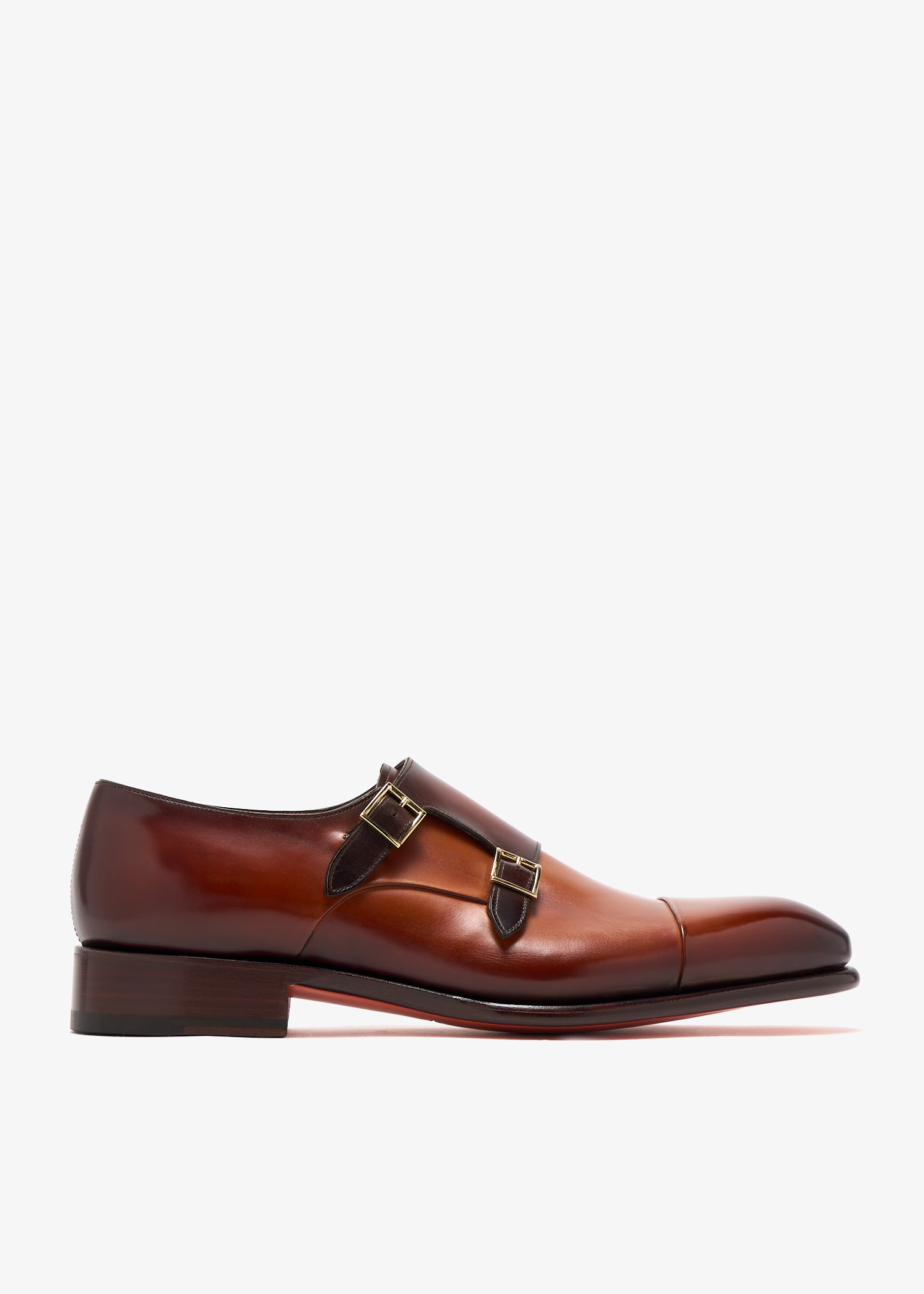 Ira monk strap shoes, Brown
Ira monk strap shoes, Brown