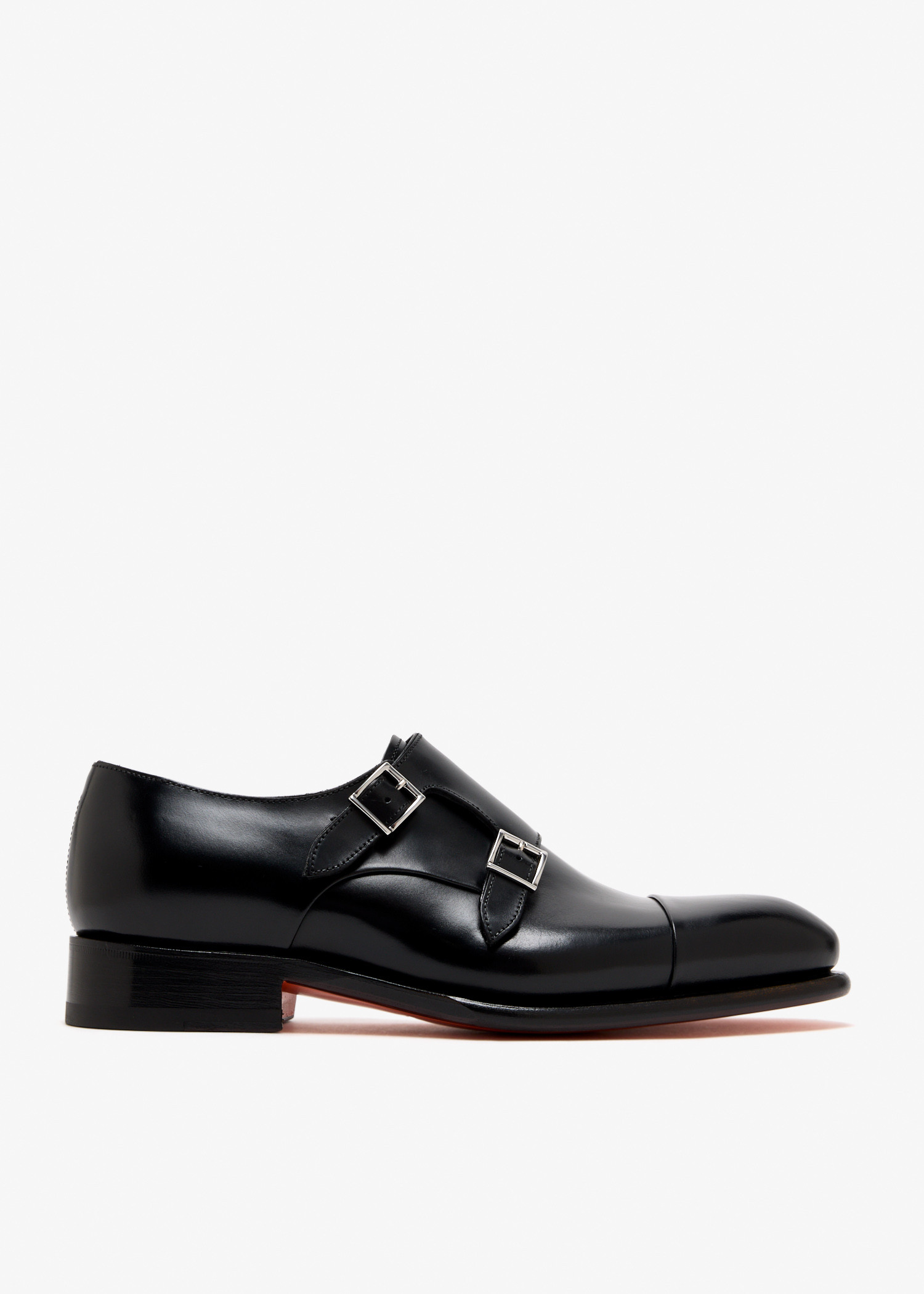 Ira monk strap shoes, Black
Ira monk strap shoes, Black