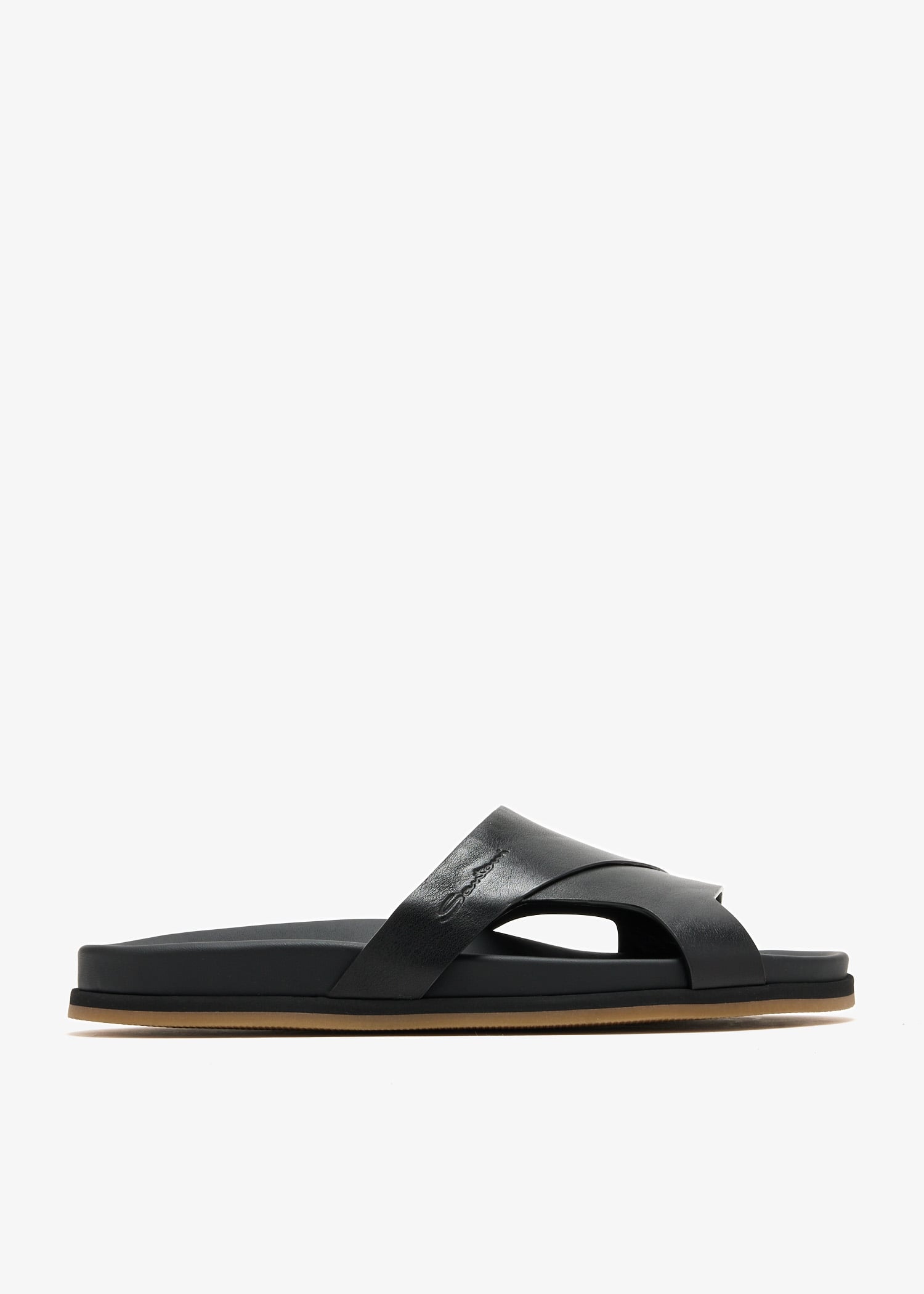 Leather sandals, Black
Leather sandals, Black