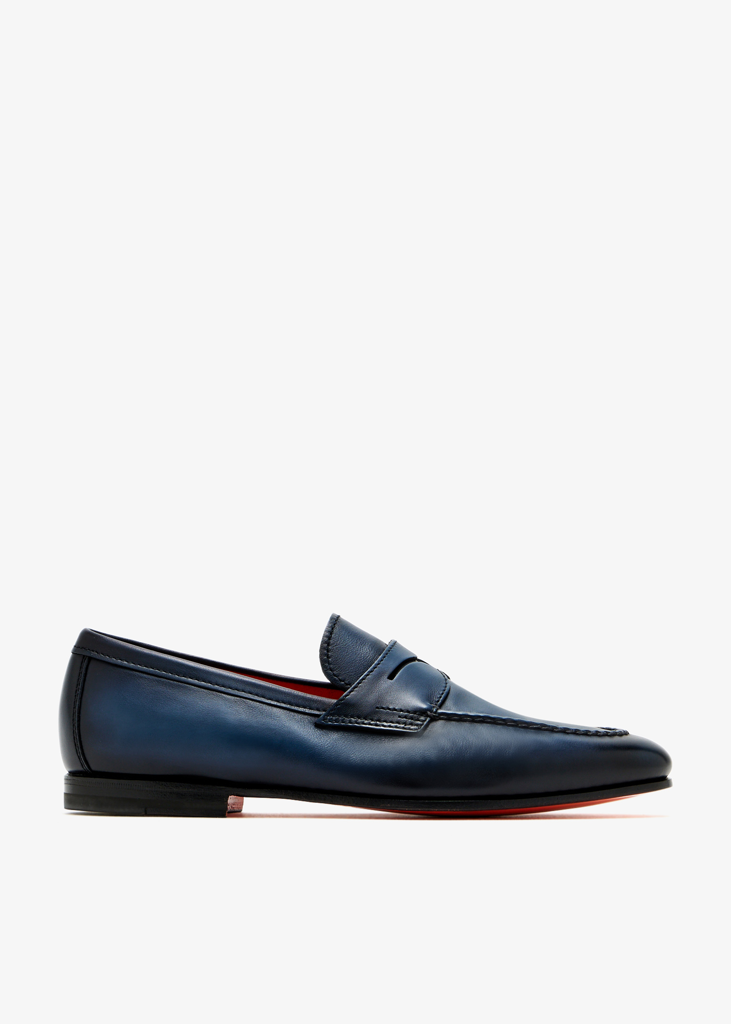 Leather loafers, Blue
Leather loafers, Blue