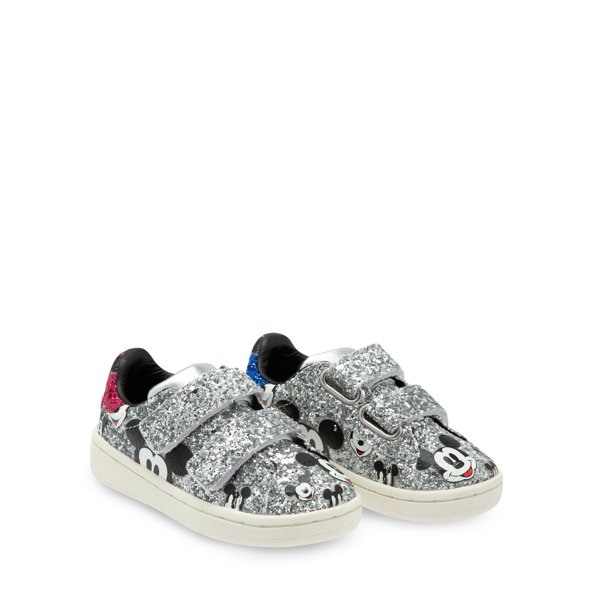 x Disney glitter sneakers, Silver