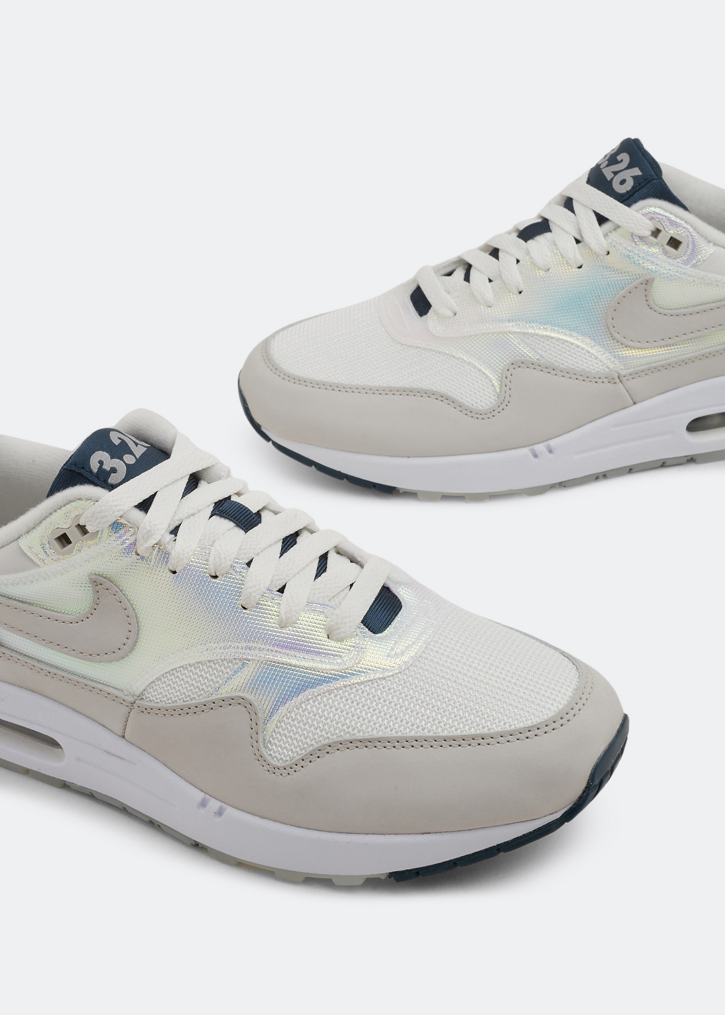 Air Max 1 'La Ville Lumière' sneakers, Grey