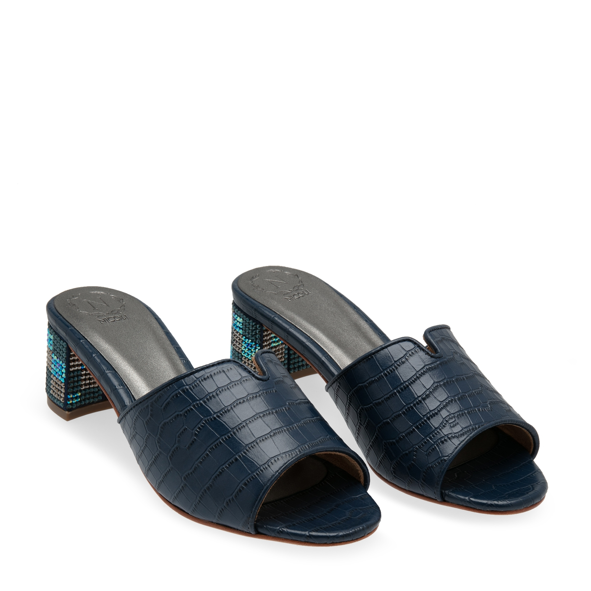 Meliha sandals, Blue