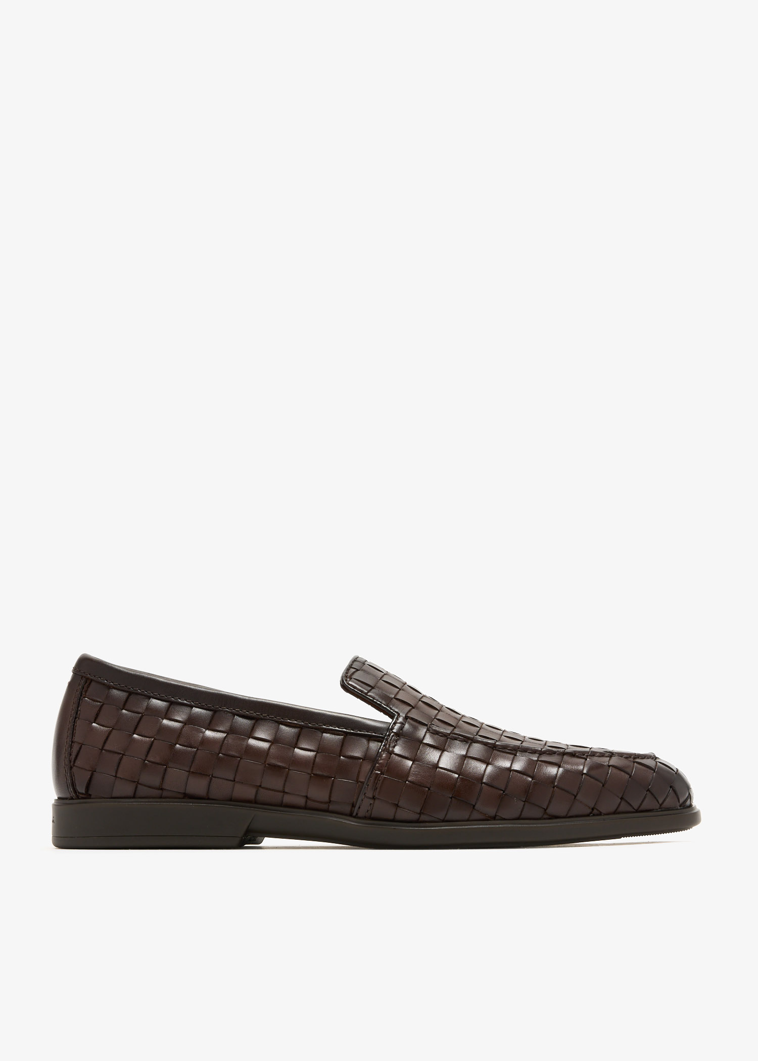 Woven leather loafers, Brown
Woven leather loafers, Brown