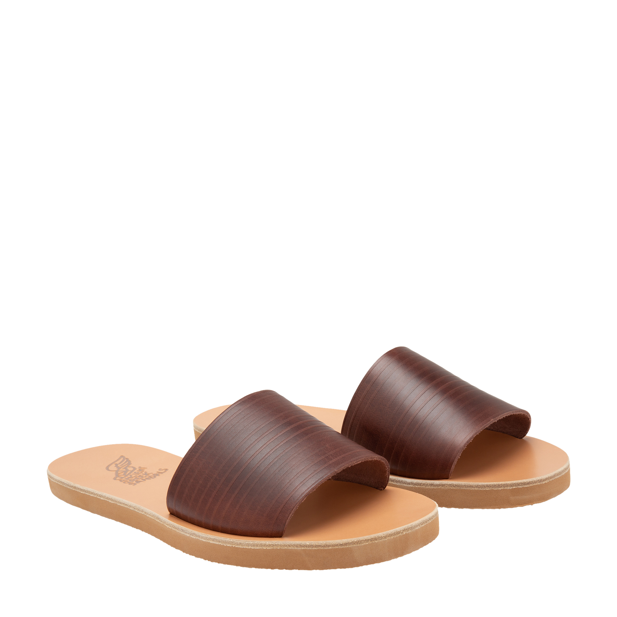 Midas sandals, Brown